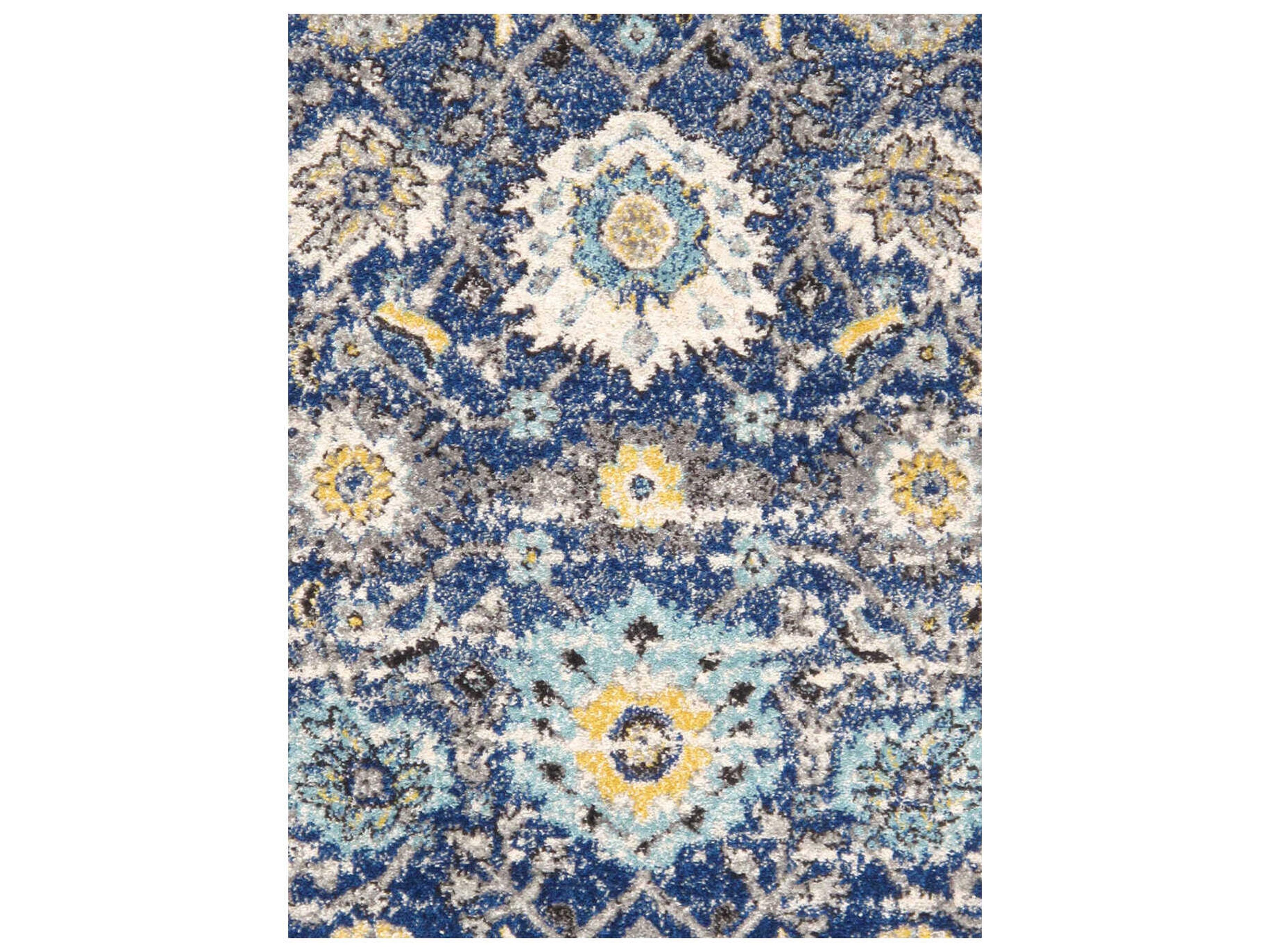Pasargad Home Chelsea Bordered Area Rug