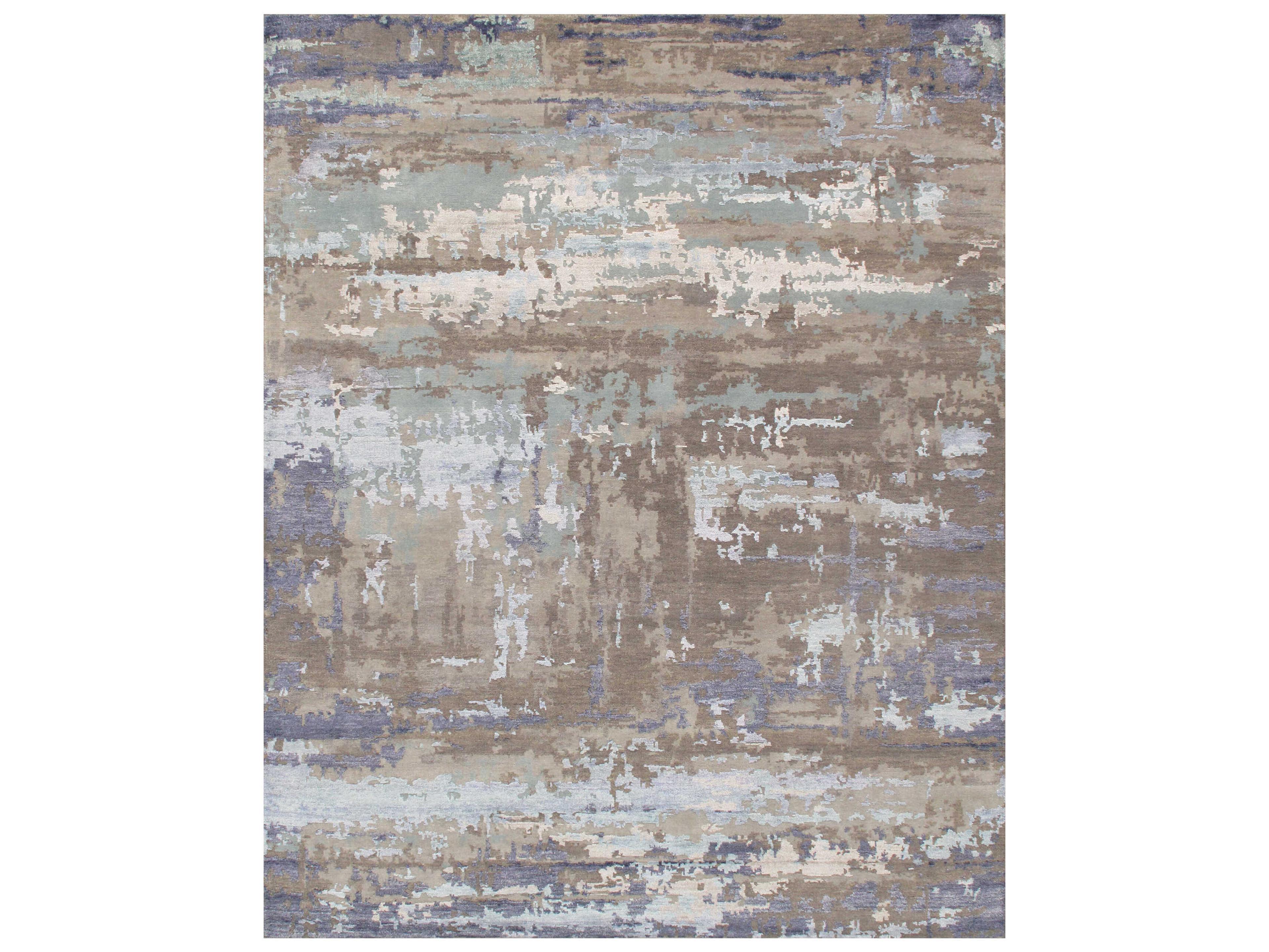 Transitional Abstract Area Rug