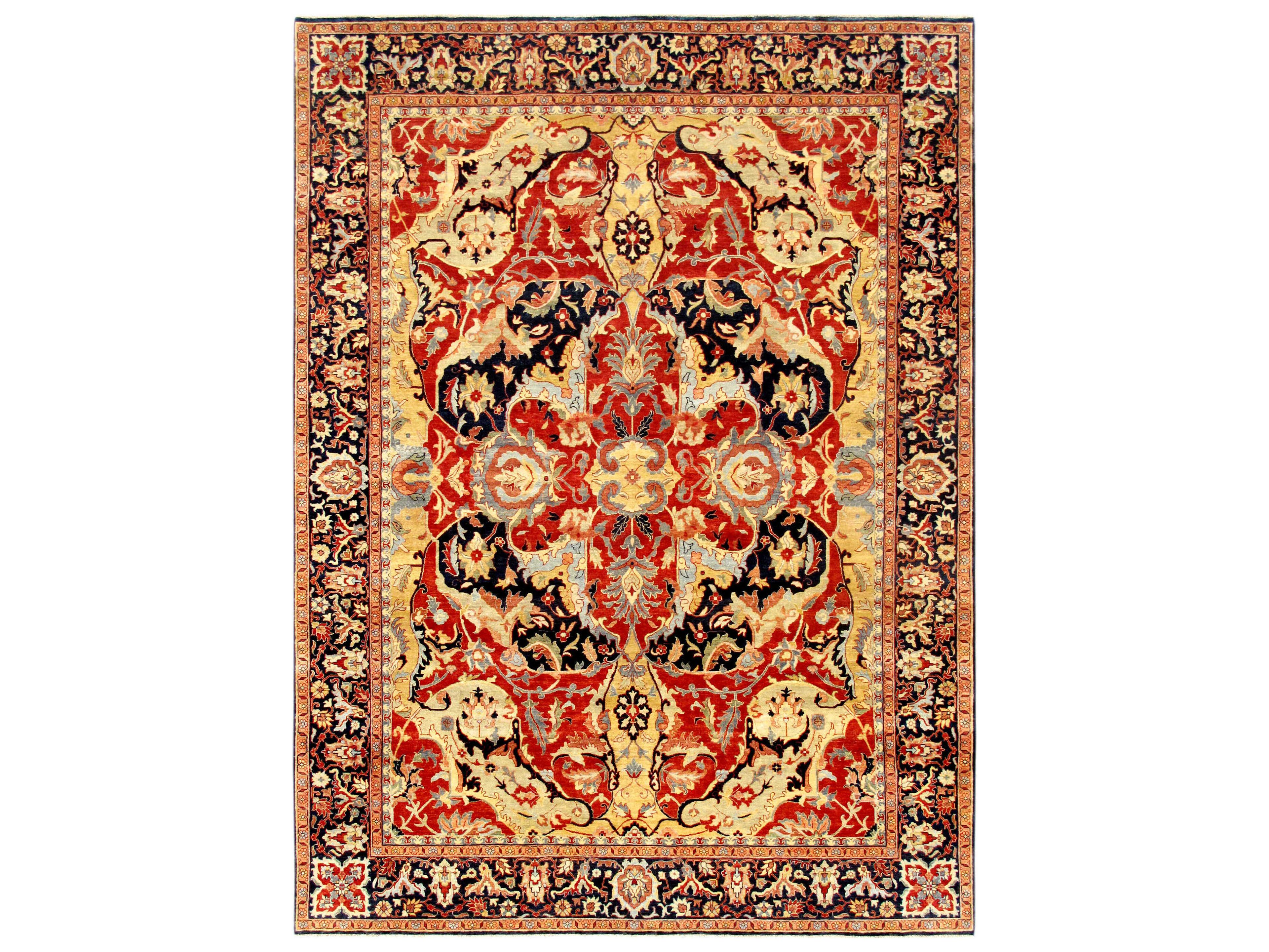 Bidjar Bordered Area Rug
