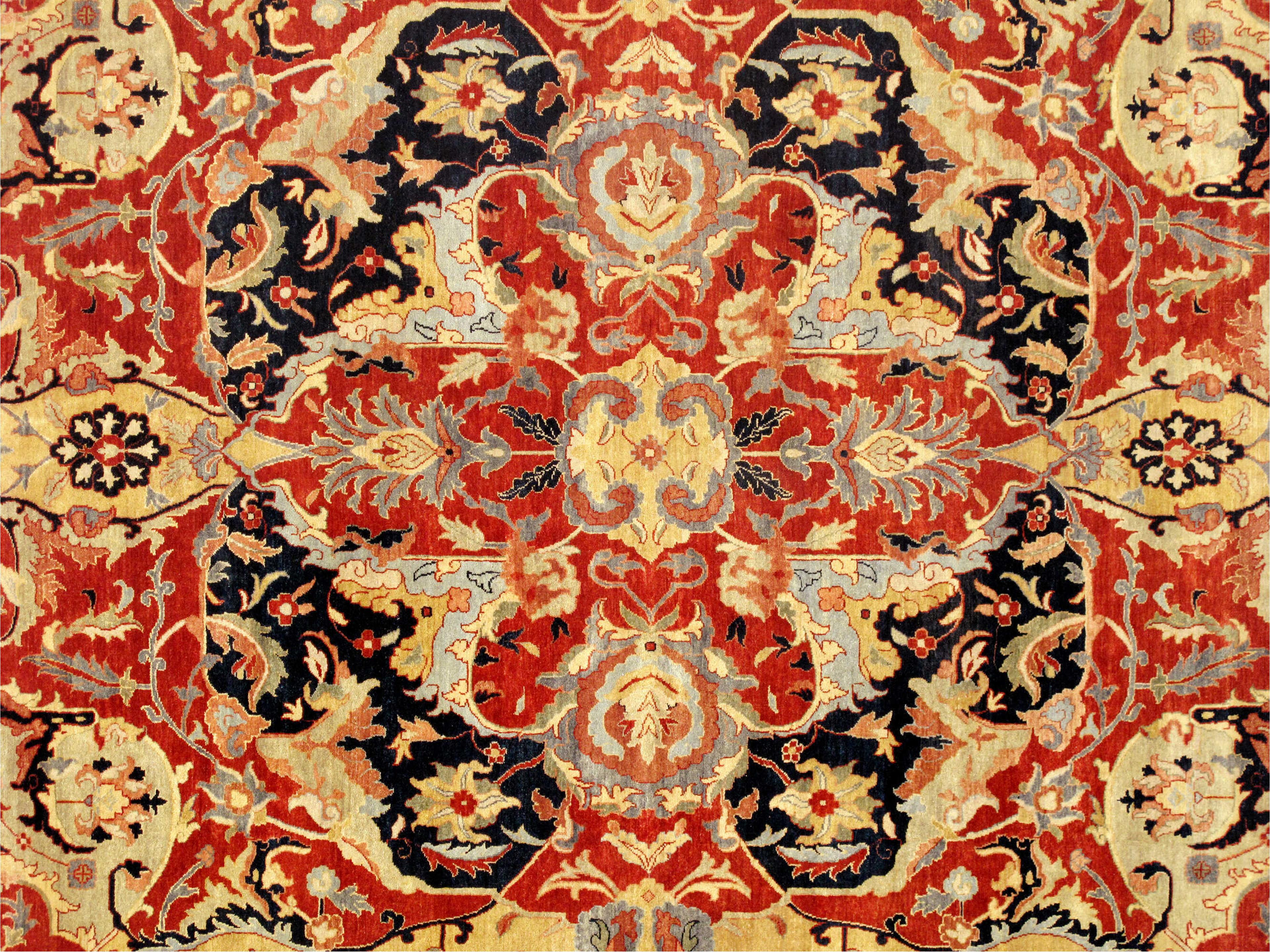 Pasargad Home Bidjar Bordered Area Rug