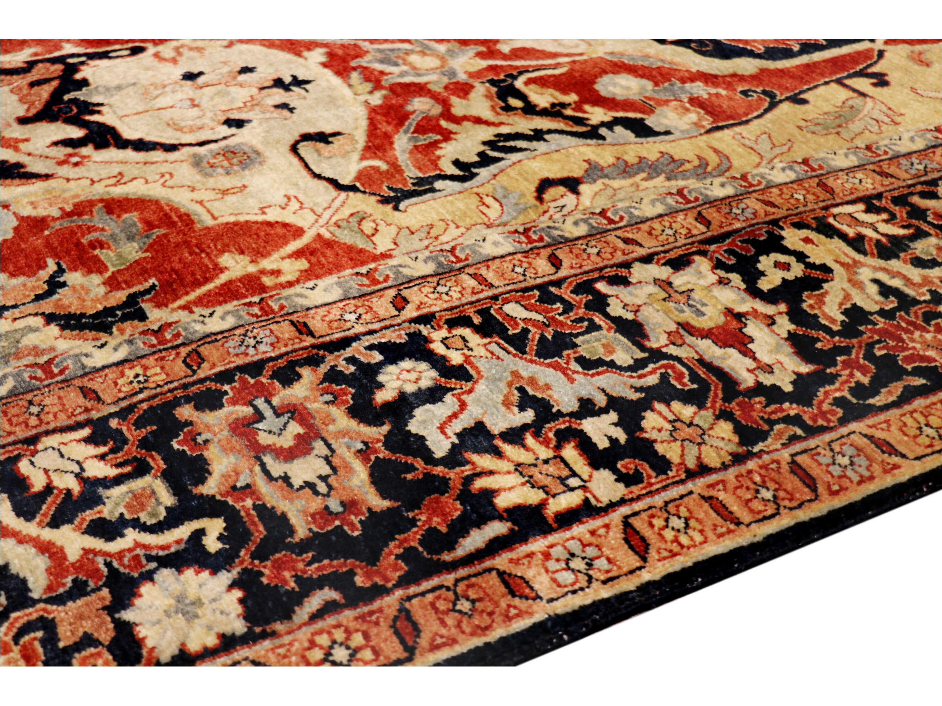 Pasargad Home Bidjar Bordered Area Rug