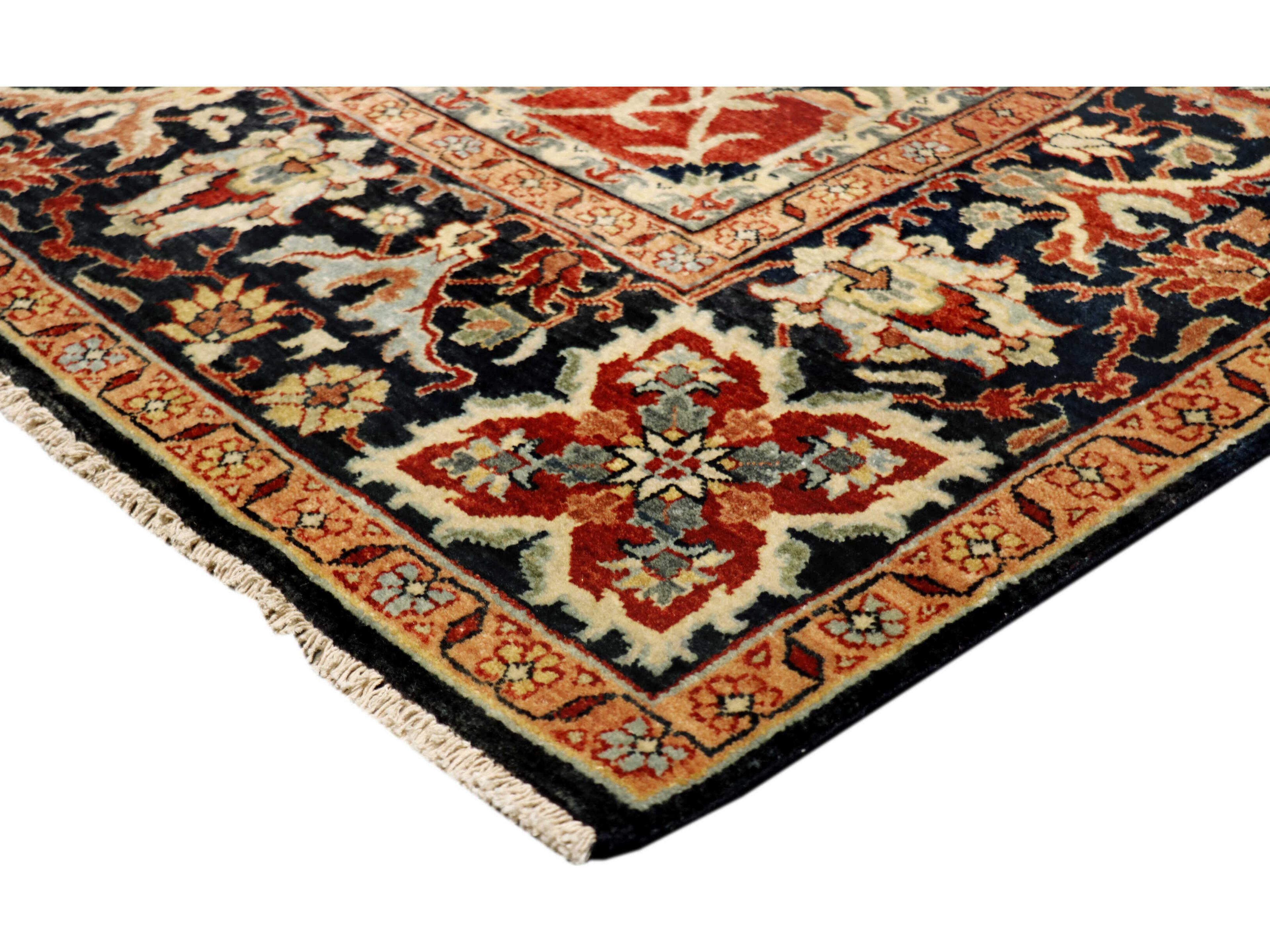Pasargad Home Bidjar Bordered Area Rug