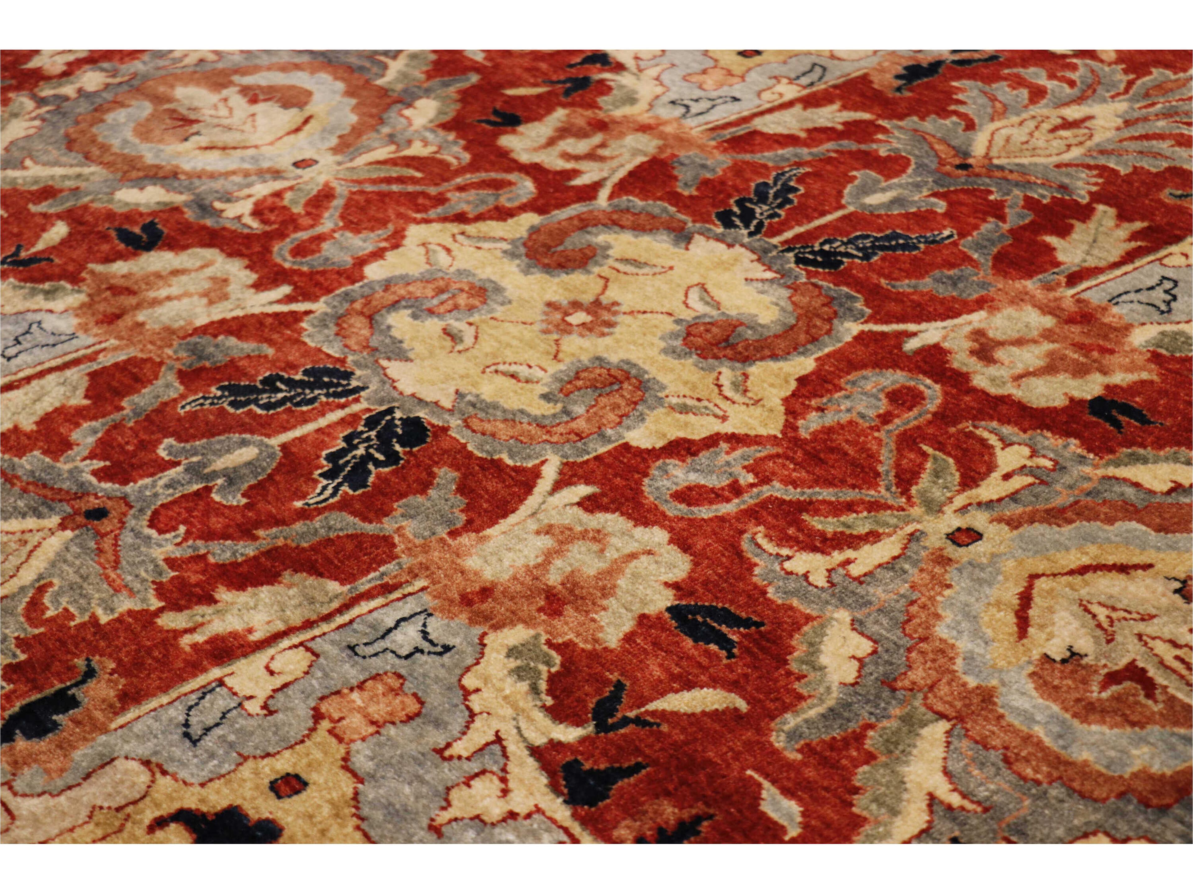 Pasargad Home Bidjar Bordered Area Rug