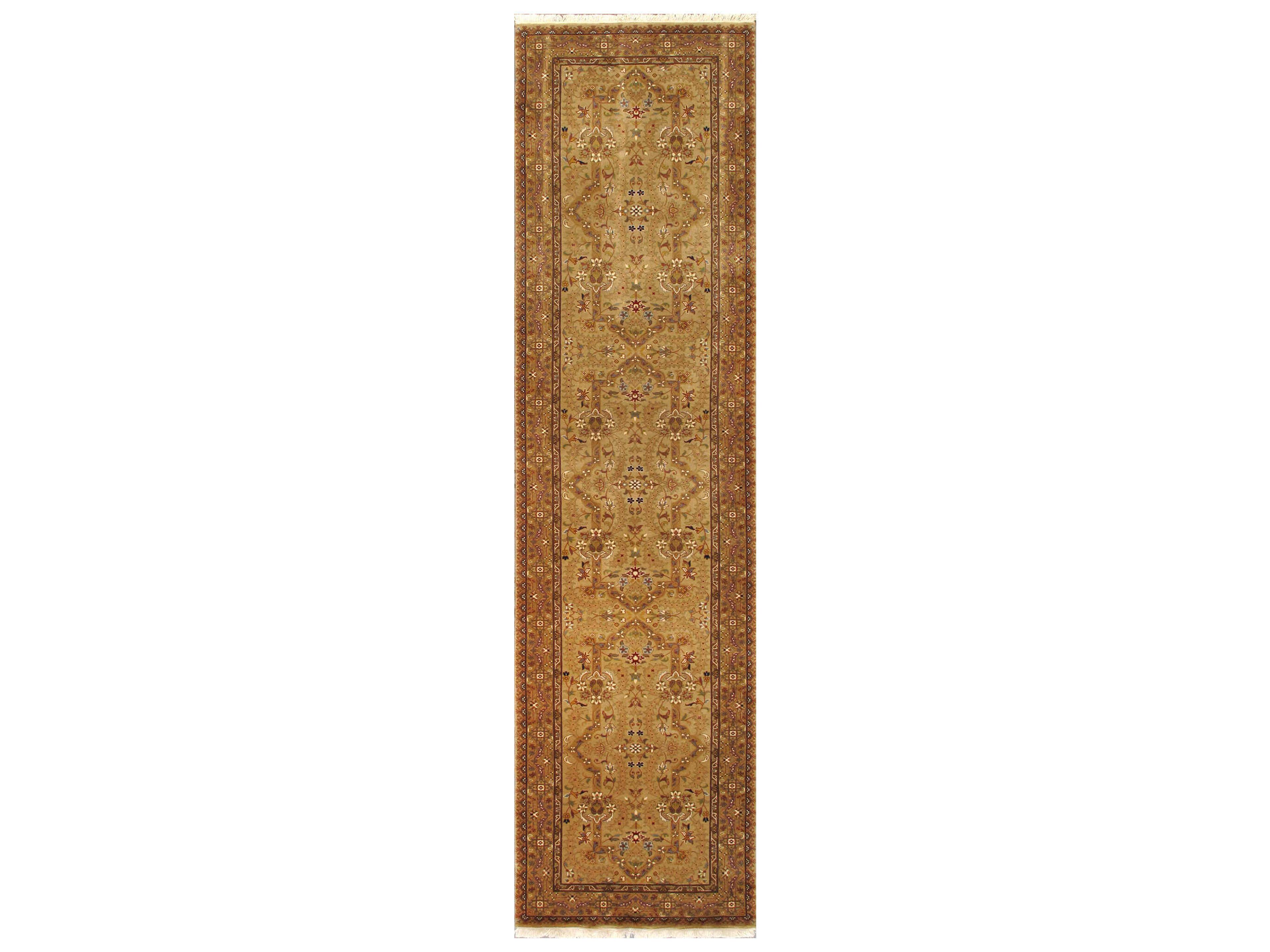 Baku Bordered Runner Area Rug
