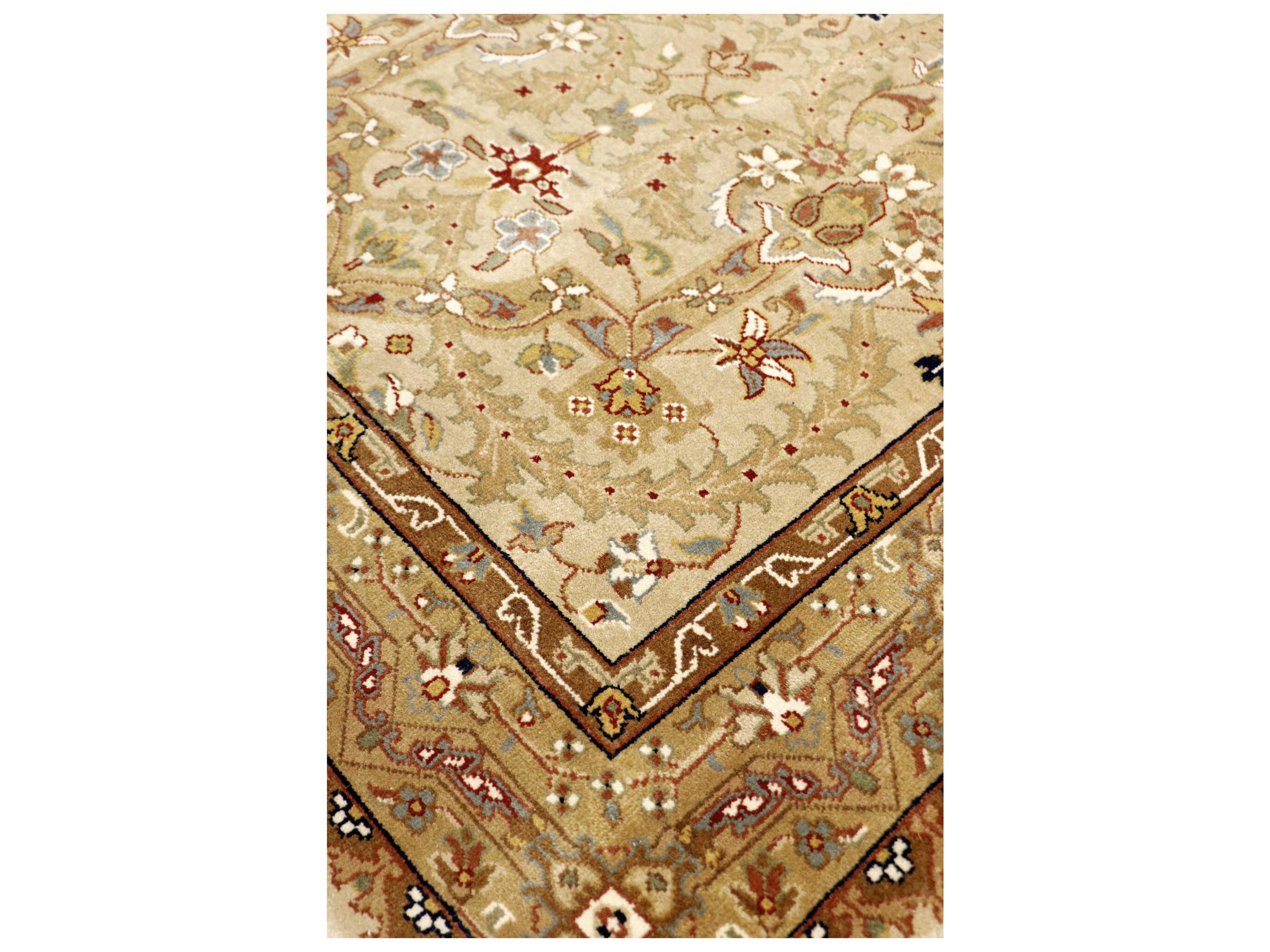 Pasargad Home Baku Bordered Runner Area Rug