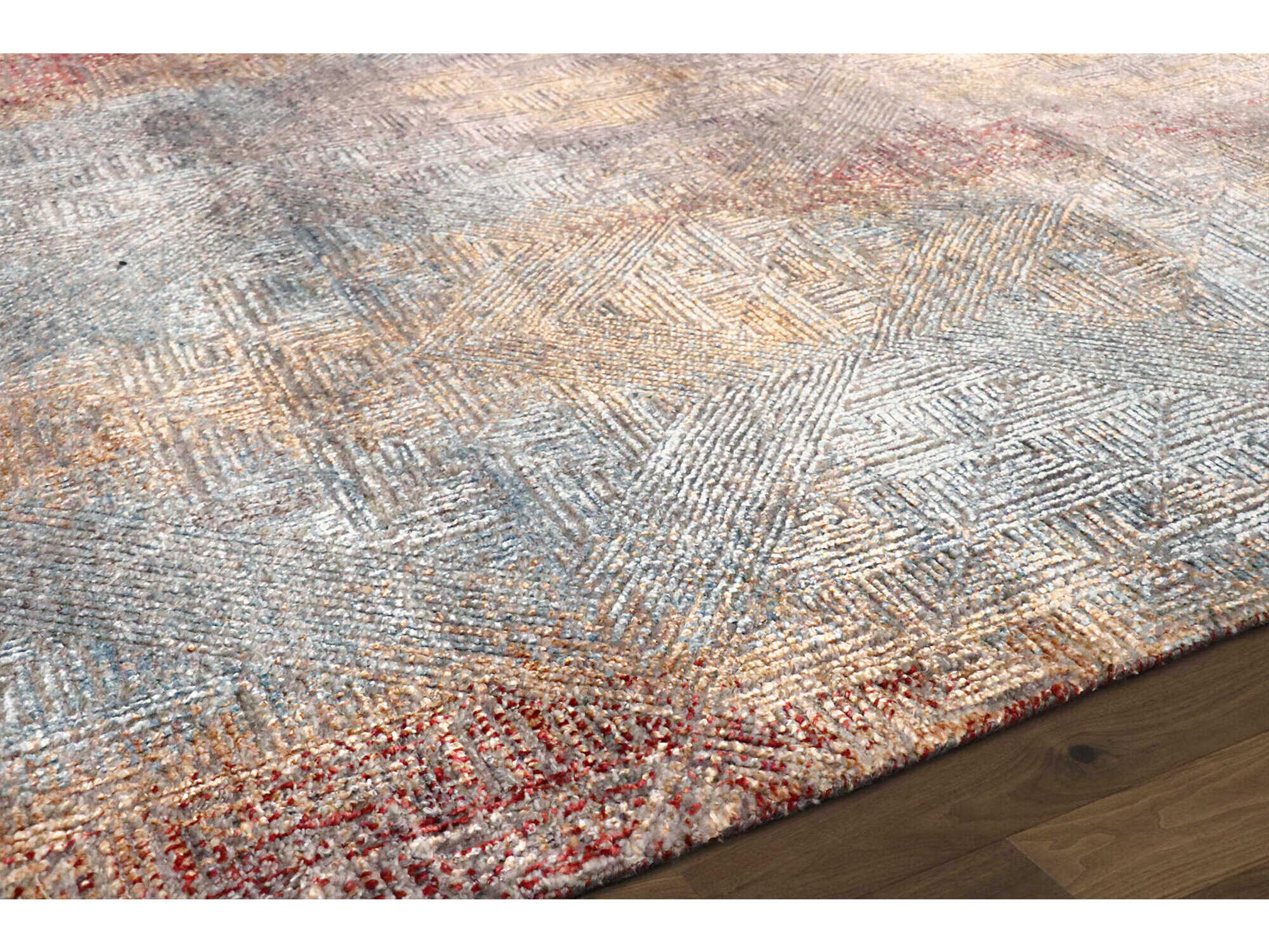 Pasargad Home Cosmo Abstract Area Rug