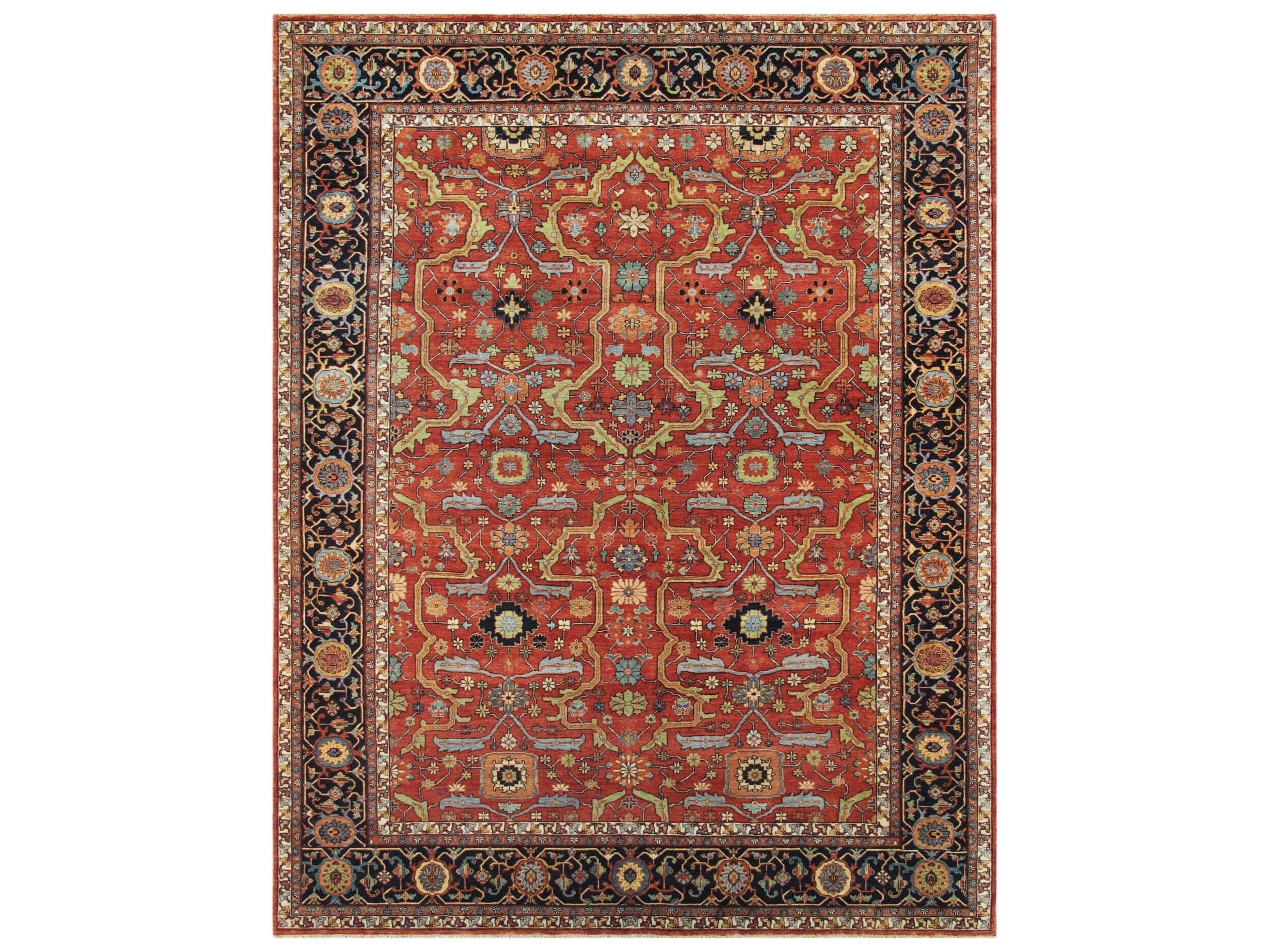 Denver Bordered Area Rug