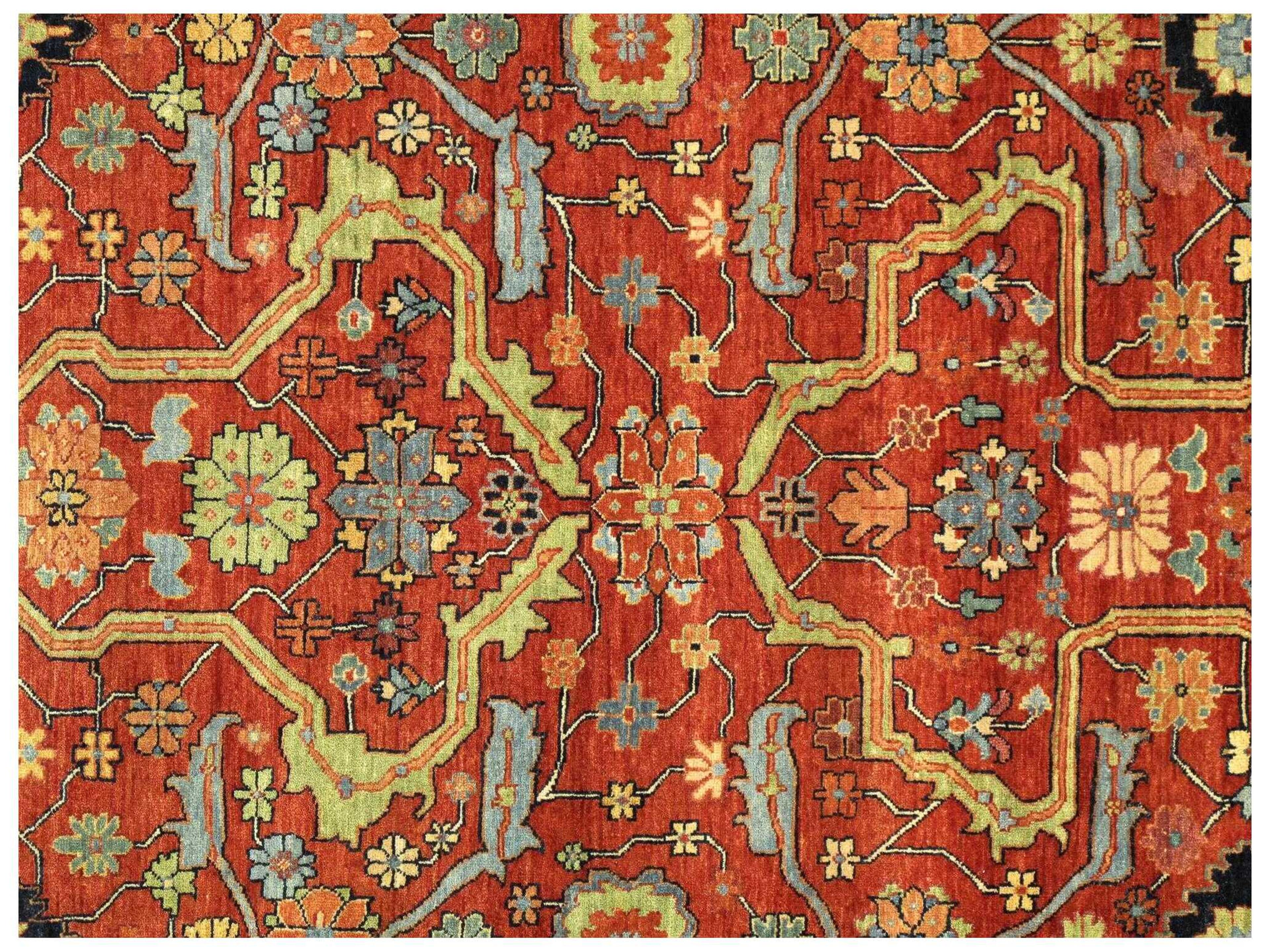 Pasargad Home Denver Bordered Area Rug