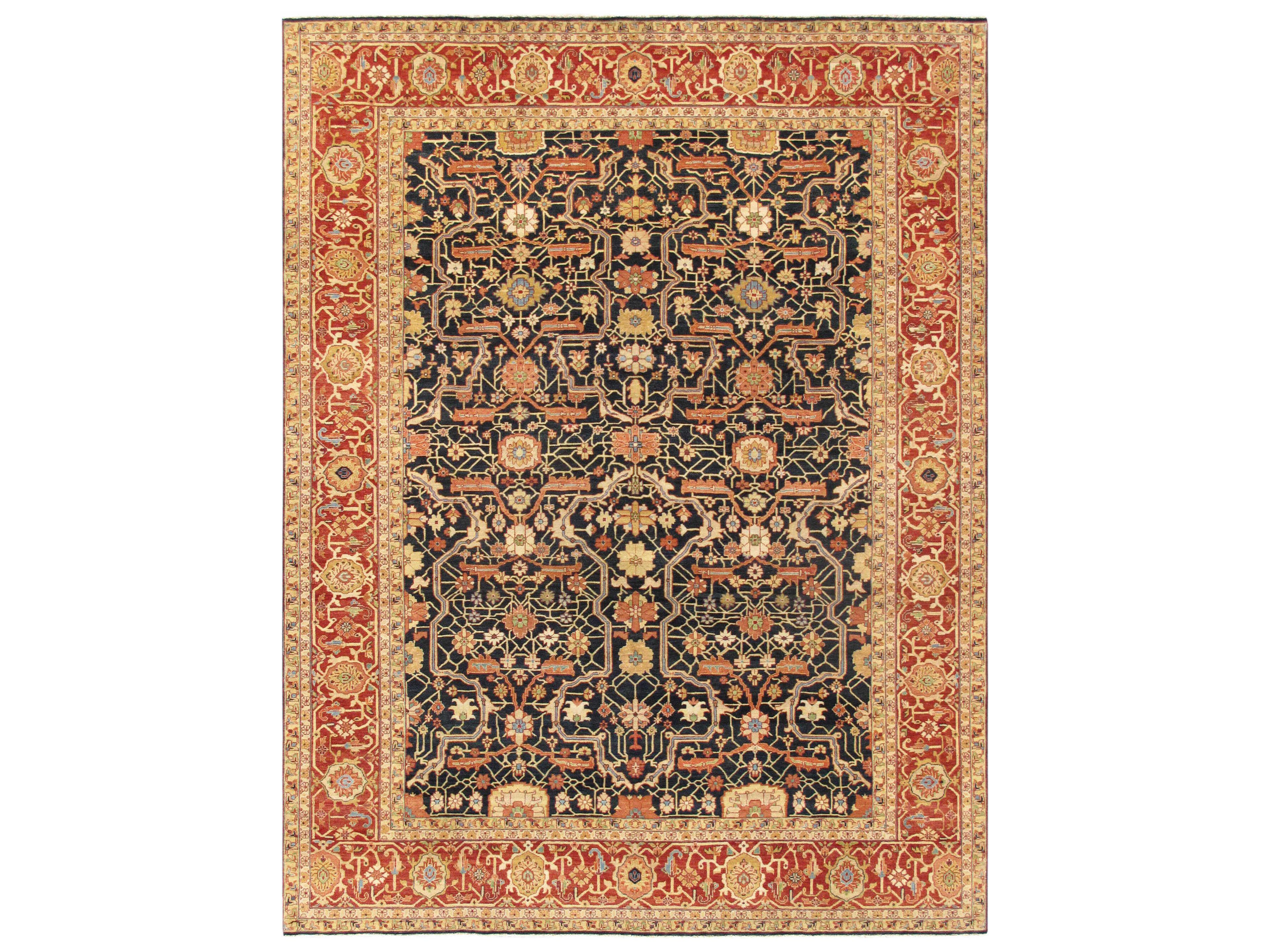 Denver Bordered Area Rug