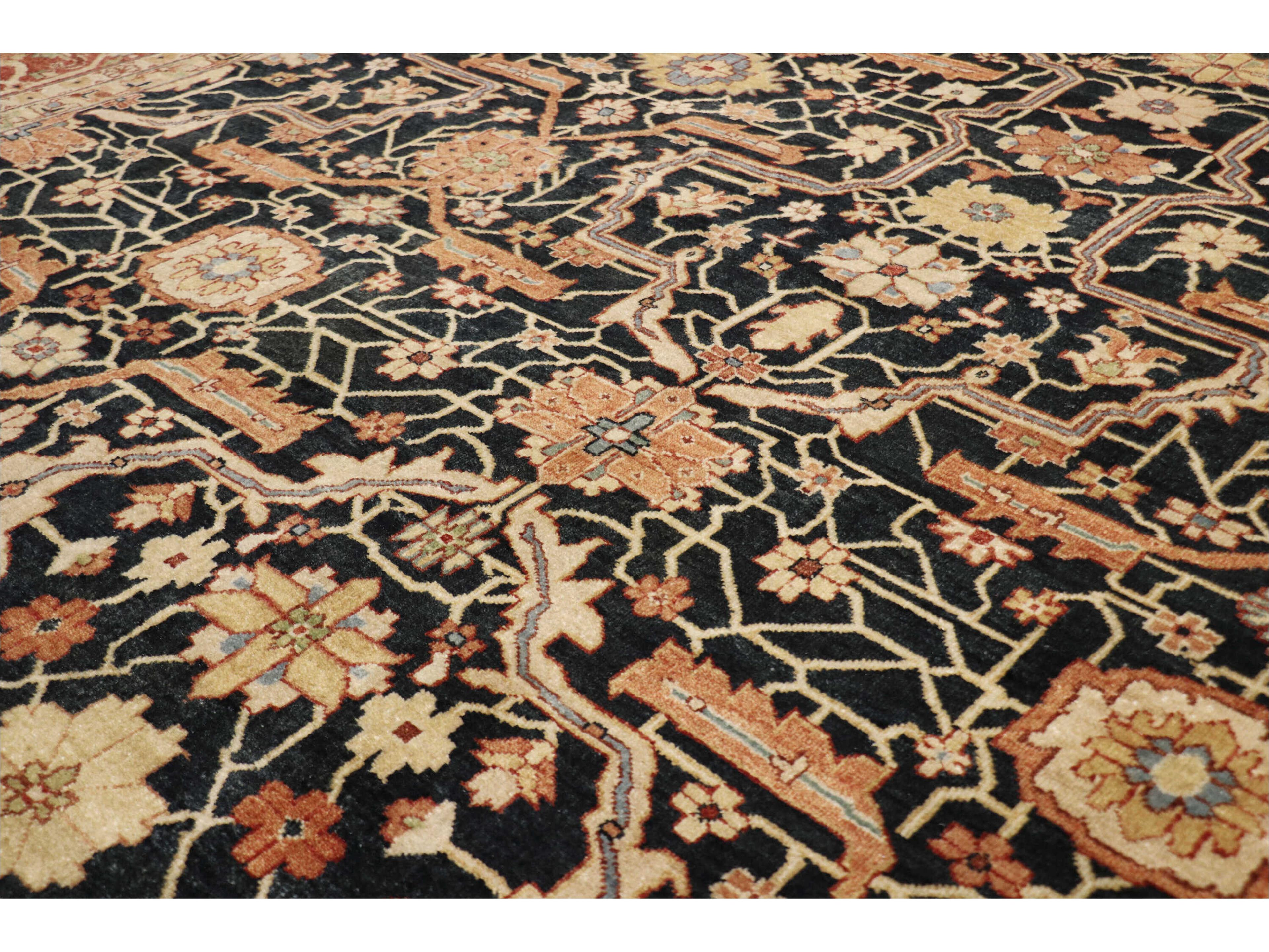 Pasargad Home Denver Bordered Area Rug