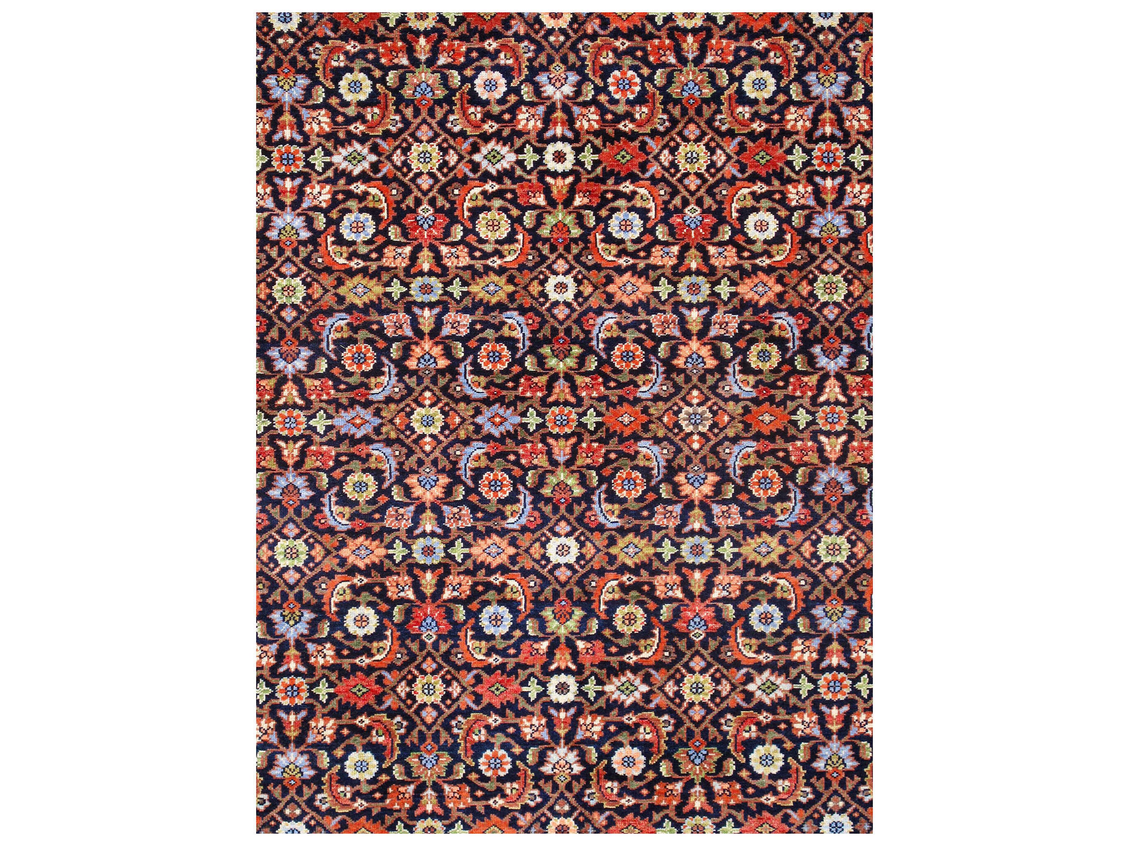 Pasargad Home Herati Bordered Area Rug