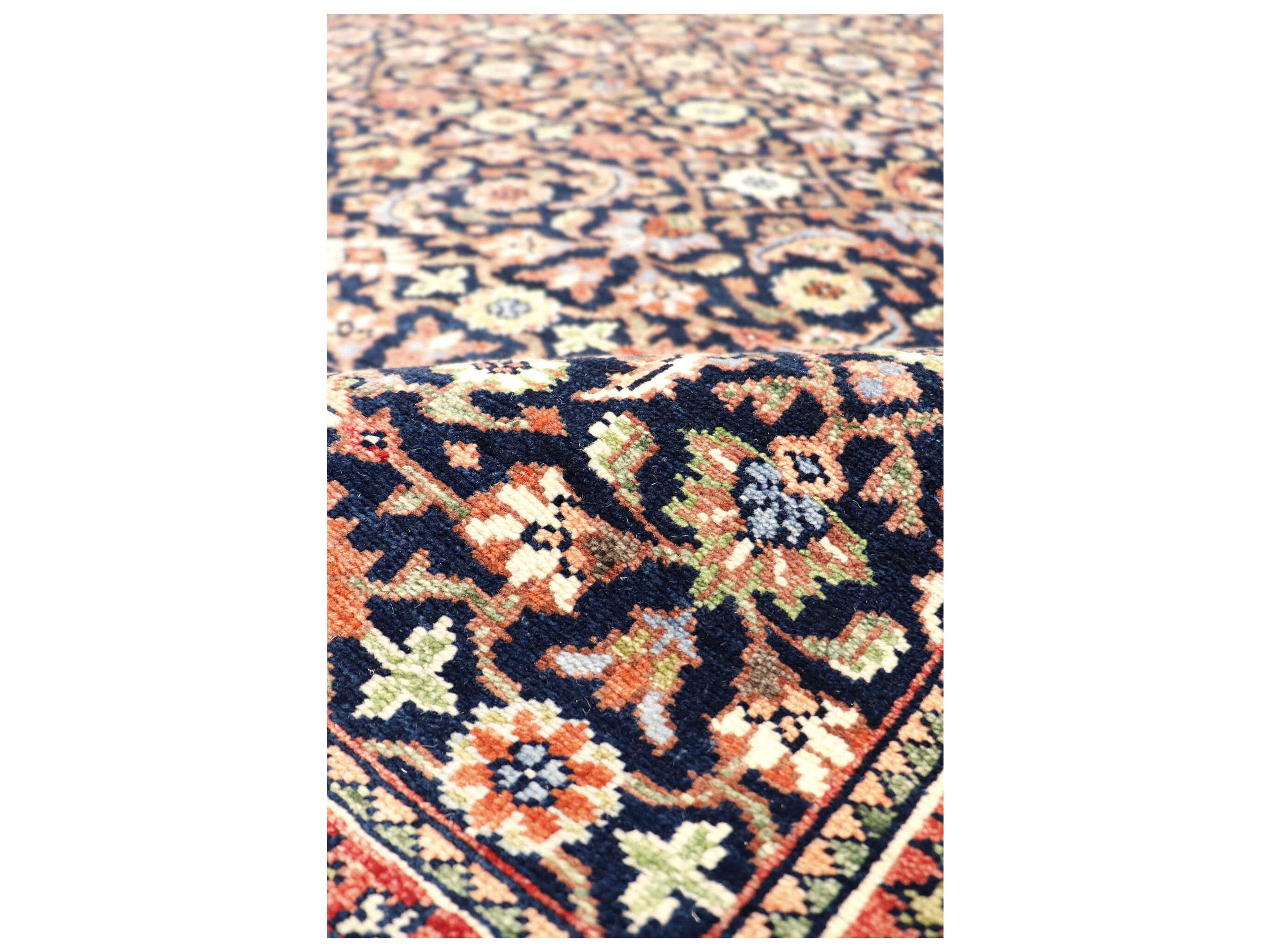 Pasargad Home Herati Bordered Area Rug