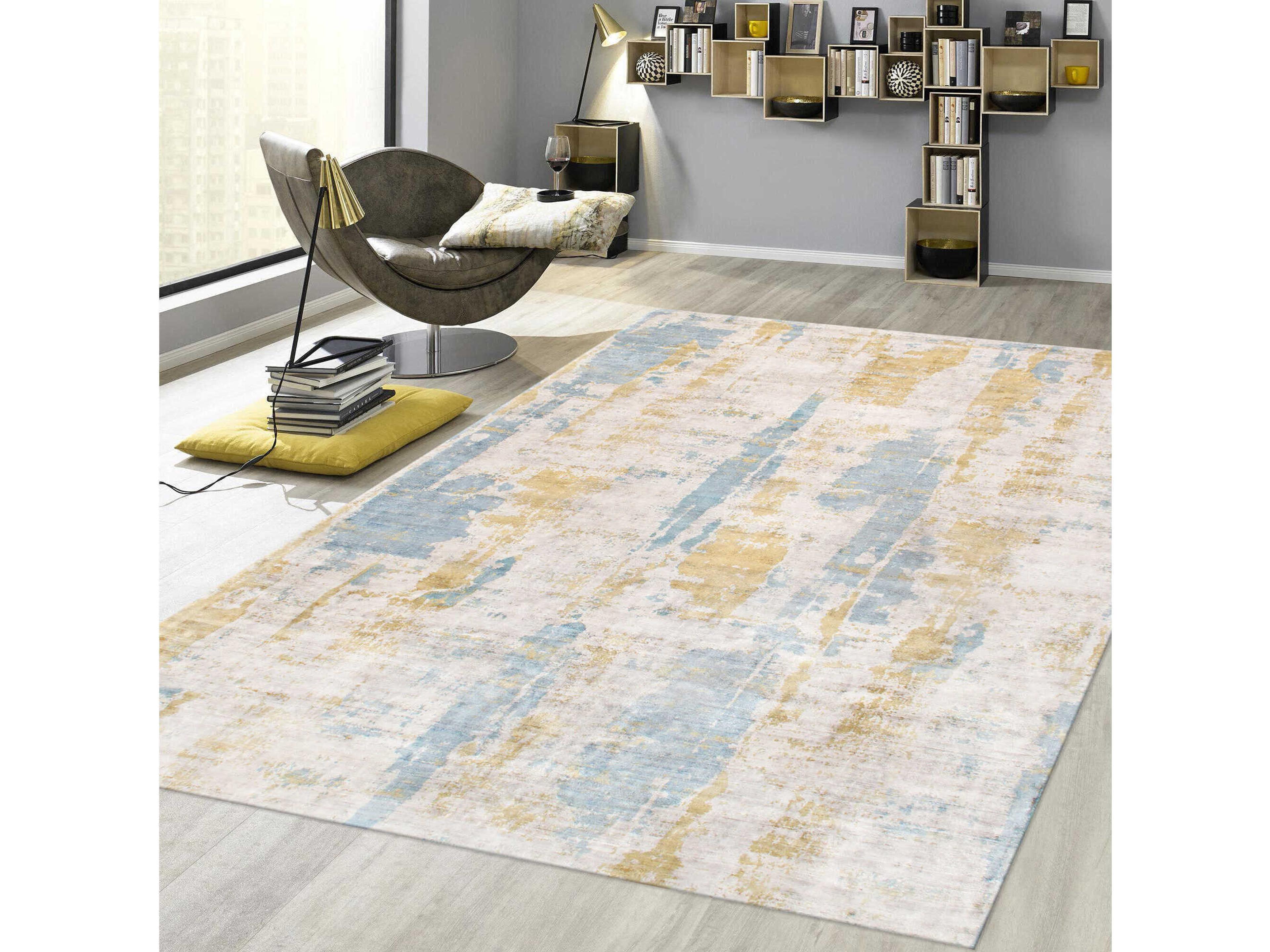 Pasargad Home Mirage Abstract Area Rug