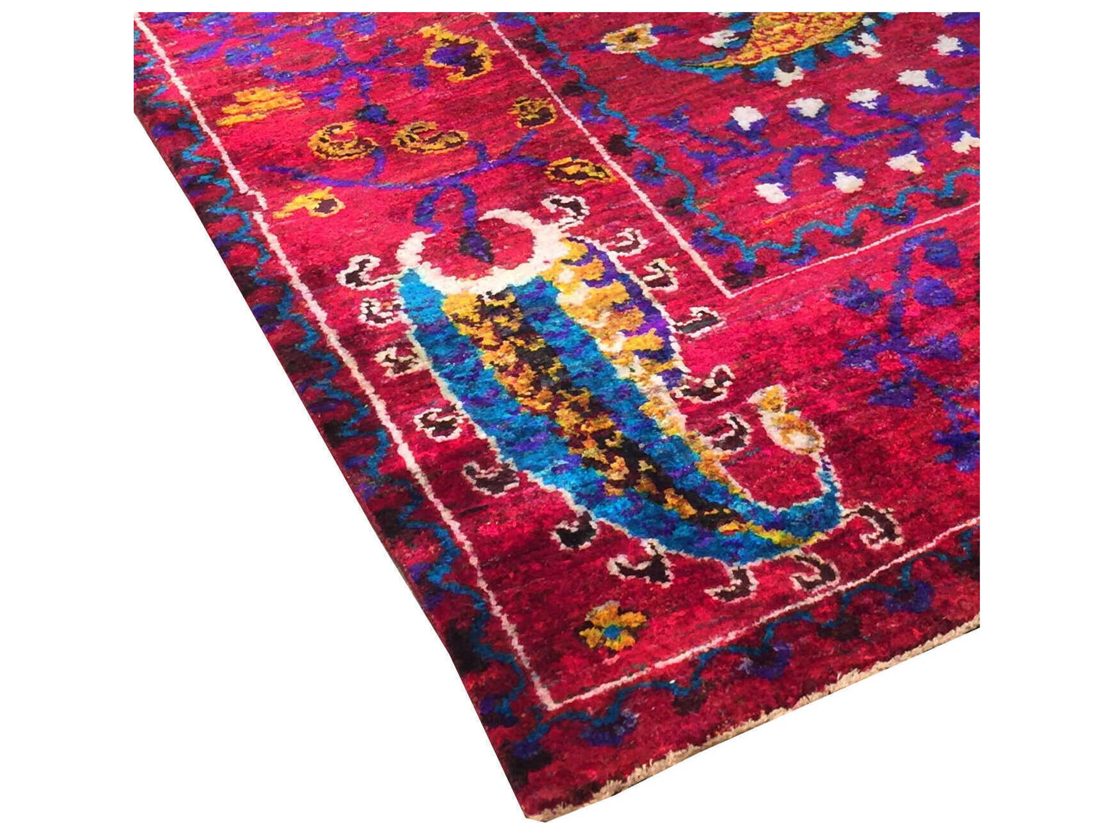 Pasargad Home Azerbaijan Bordered Area Rug