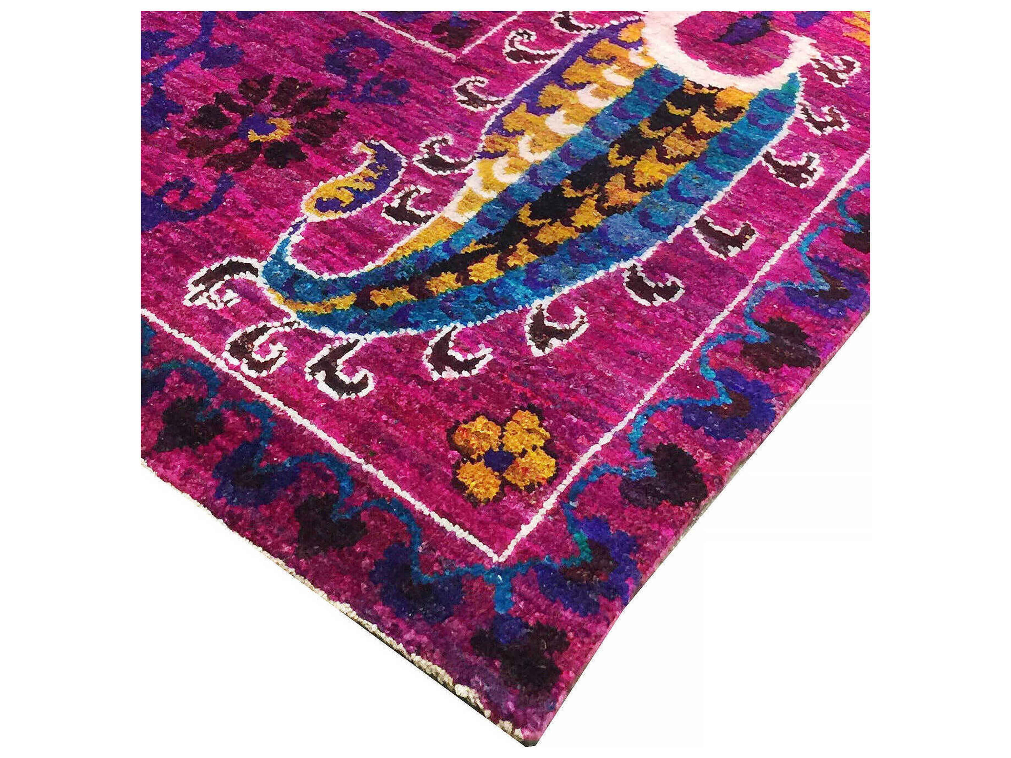 Pasargad Home Azerbaijan Bordered Area Rug
