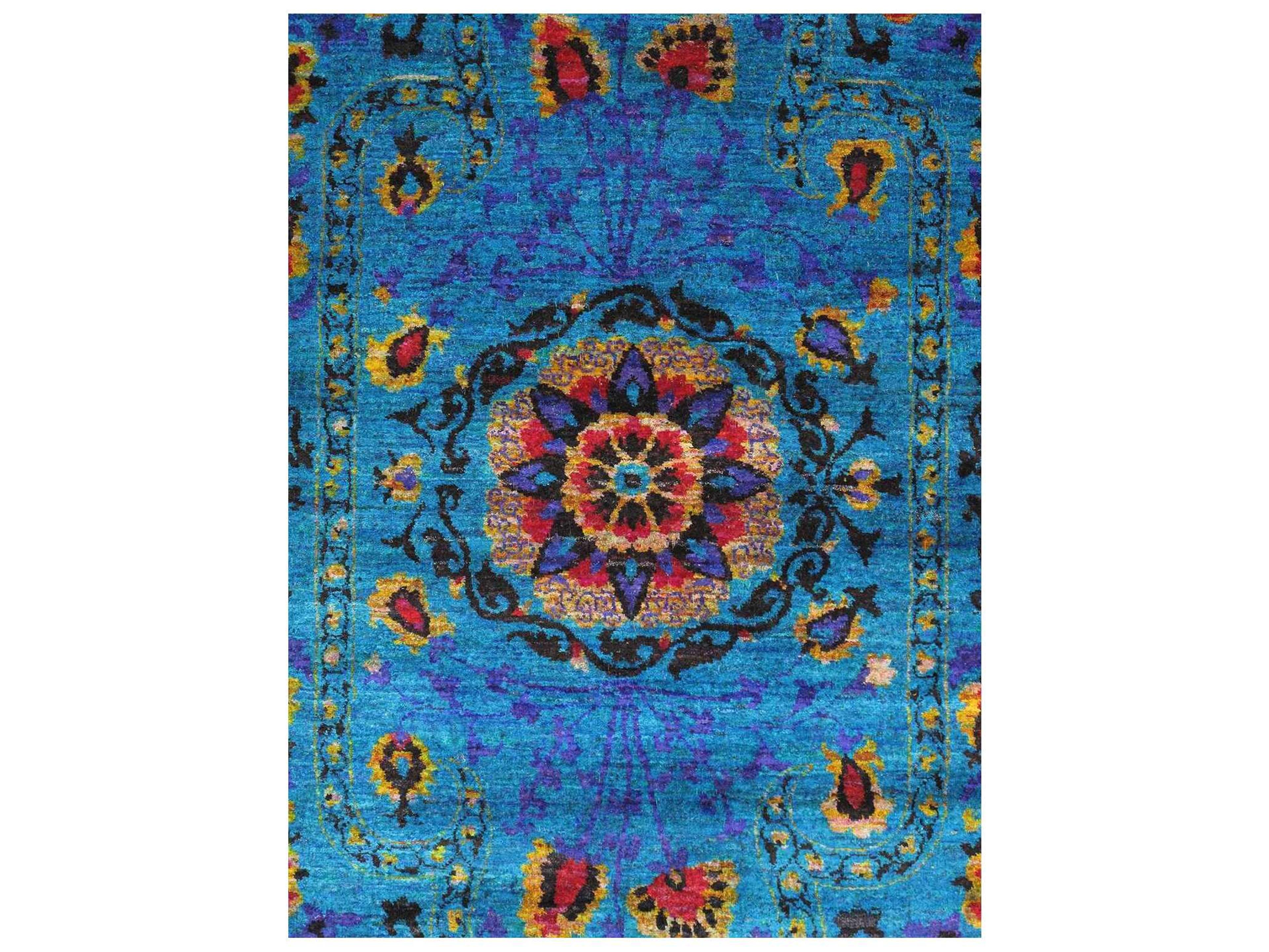 Pasargad Home Azerbaijan Floral Area Rug