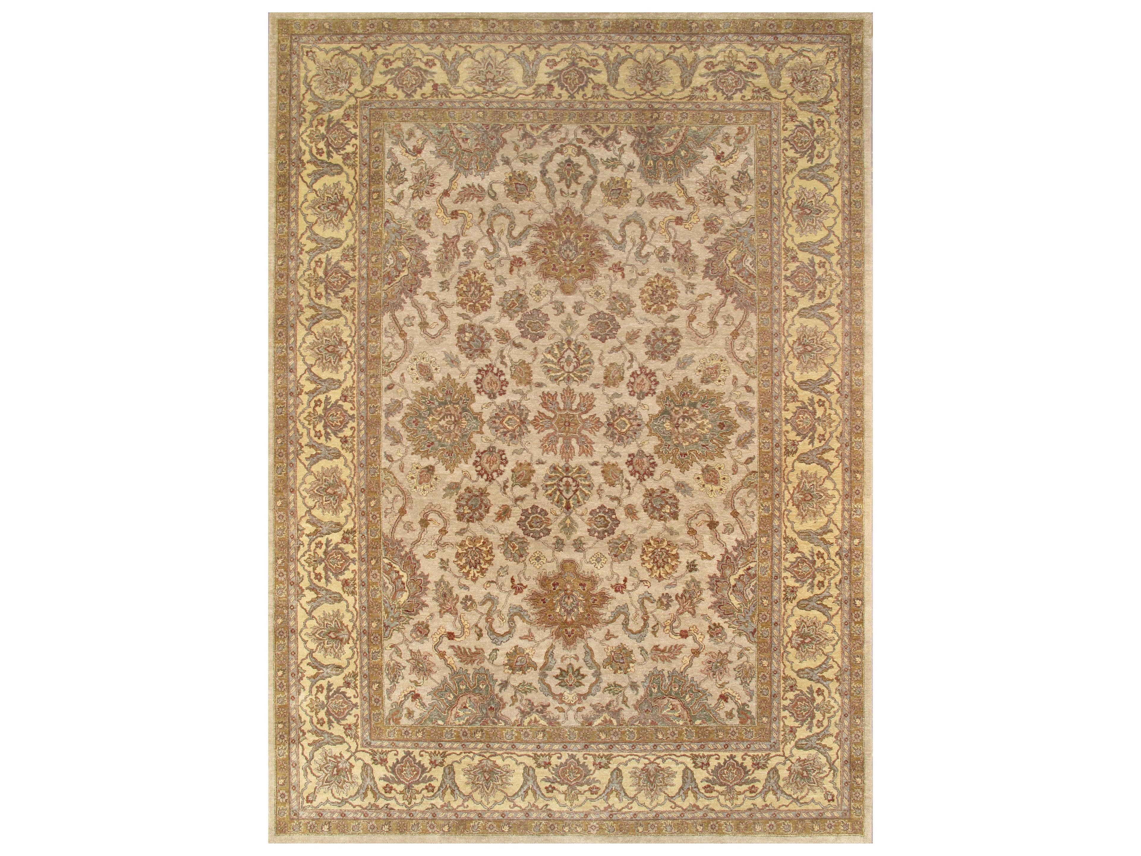 Agra Bordered Area Rug