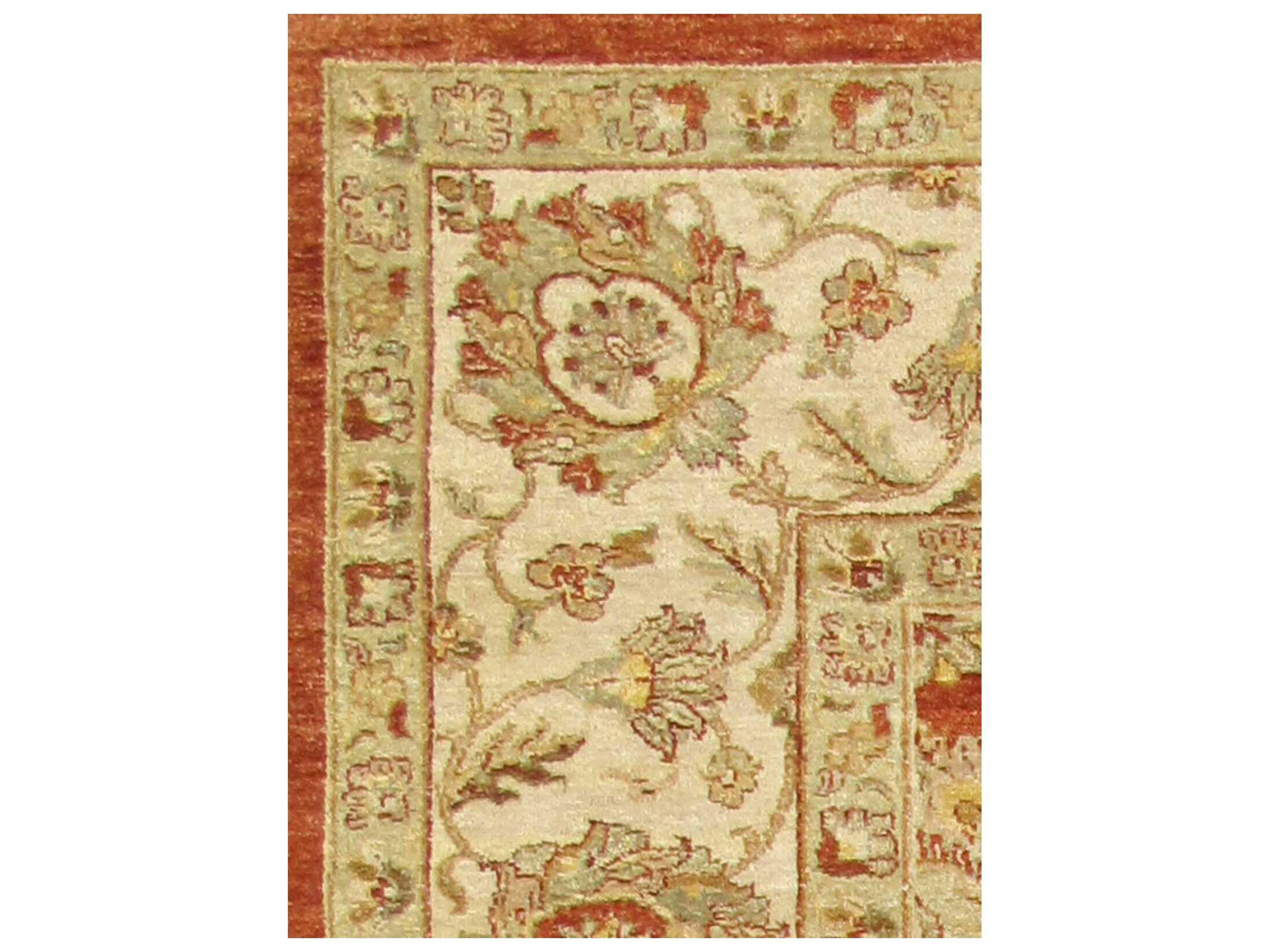 Pasargad Home Agra Bordered Area Rug