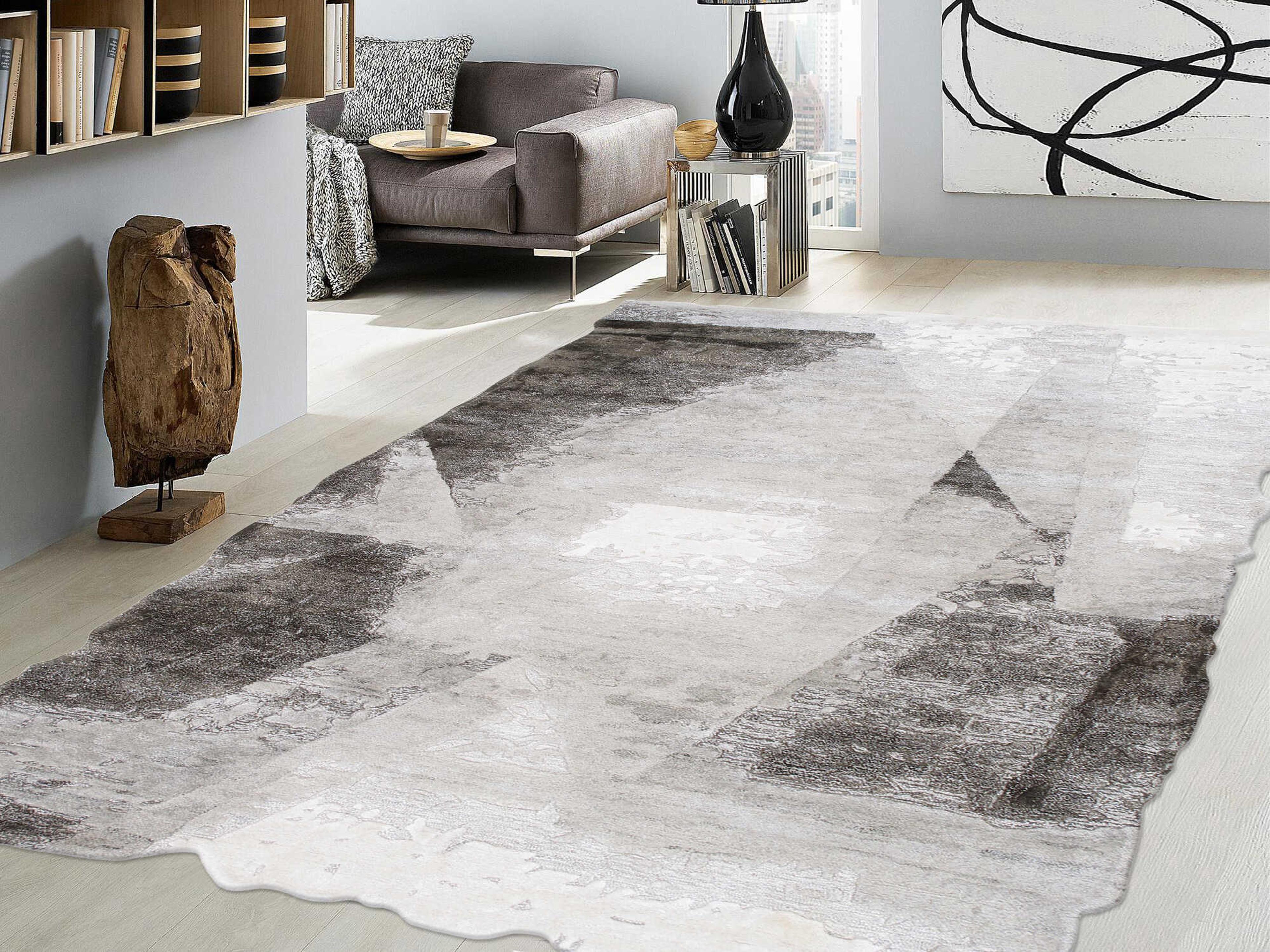 Pasargad Home Astrid Abstract Area Rug