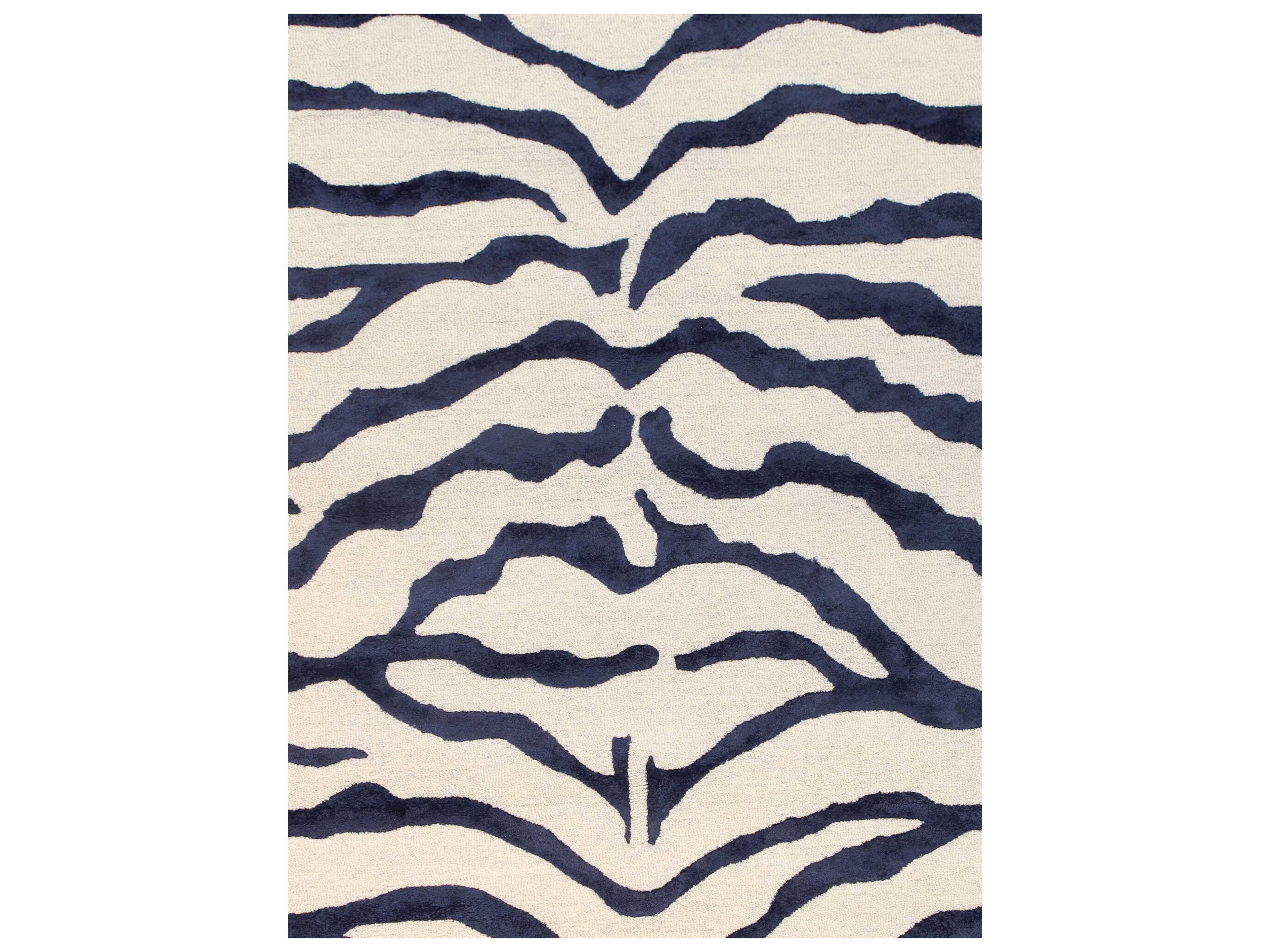Pasargad Home Edgy Animal Prints Area Rug