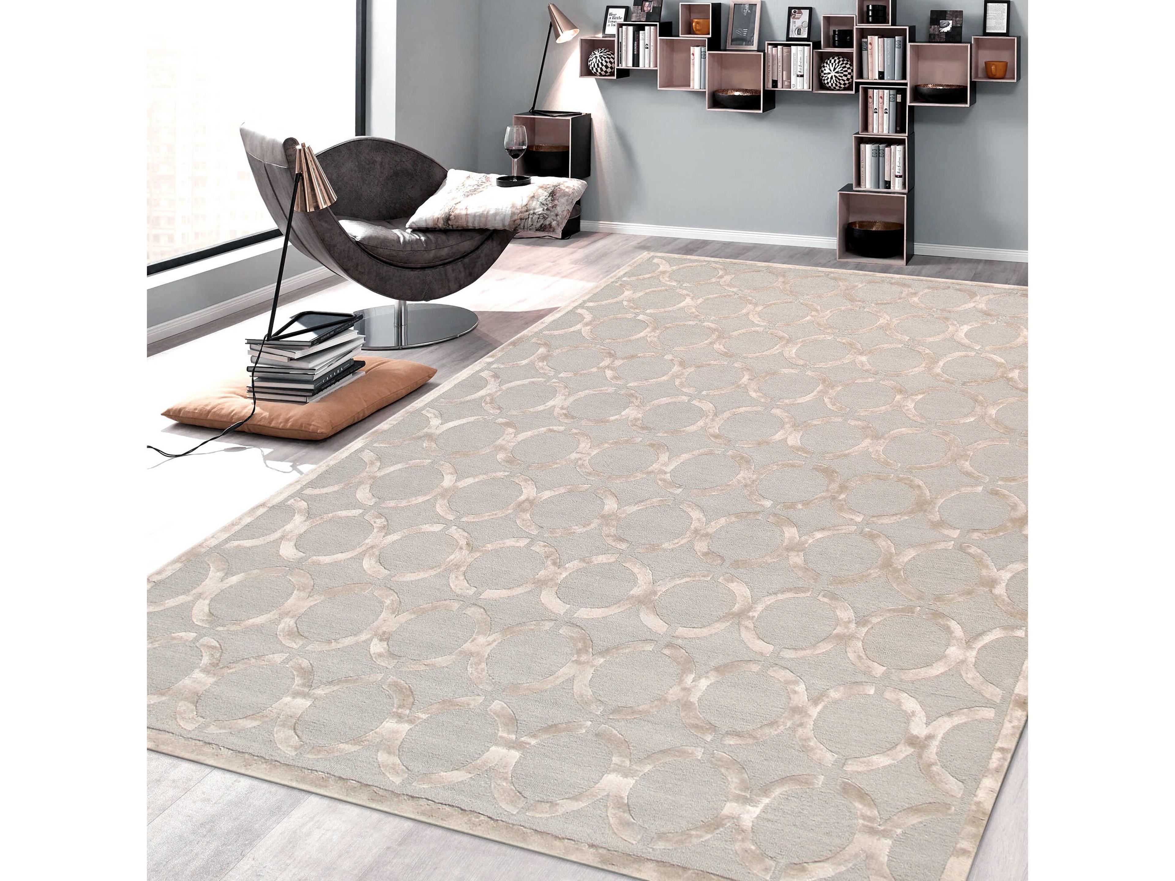 Pasargad Home Edgy Moroccan Area Rug