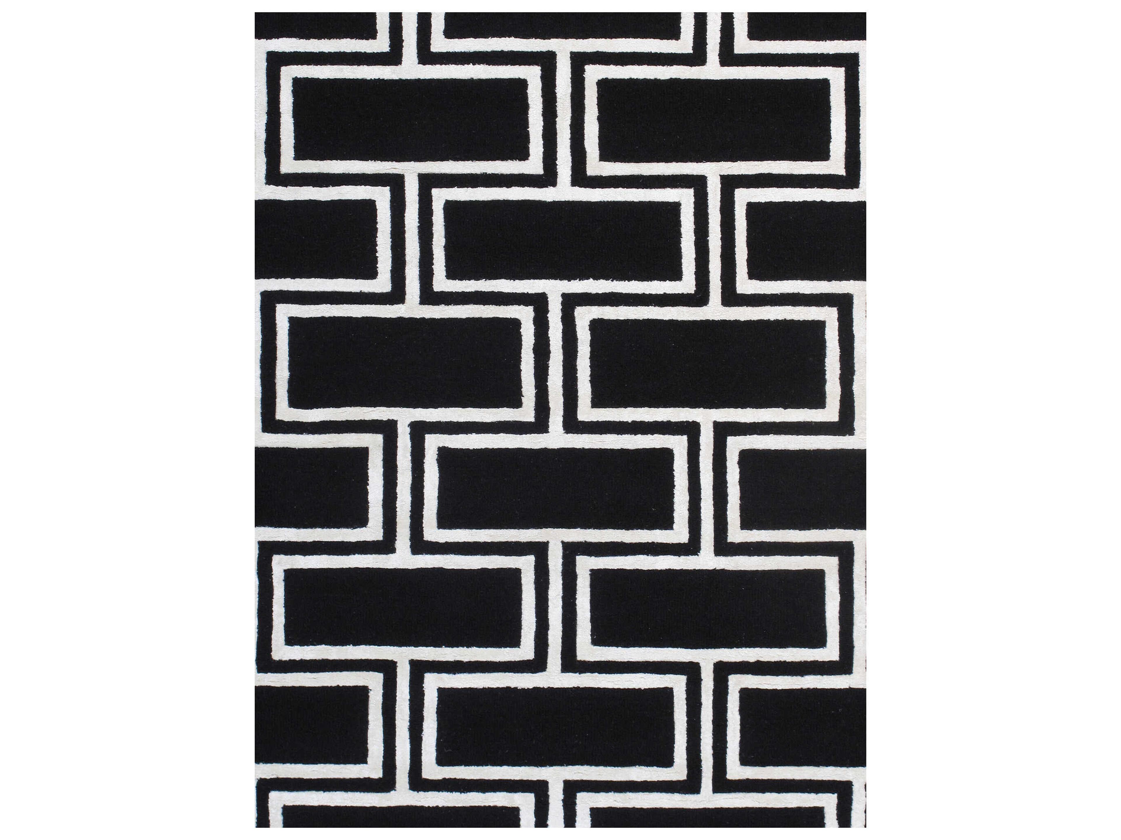 Pasargad Home Edgy Geometric Area Rug