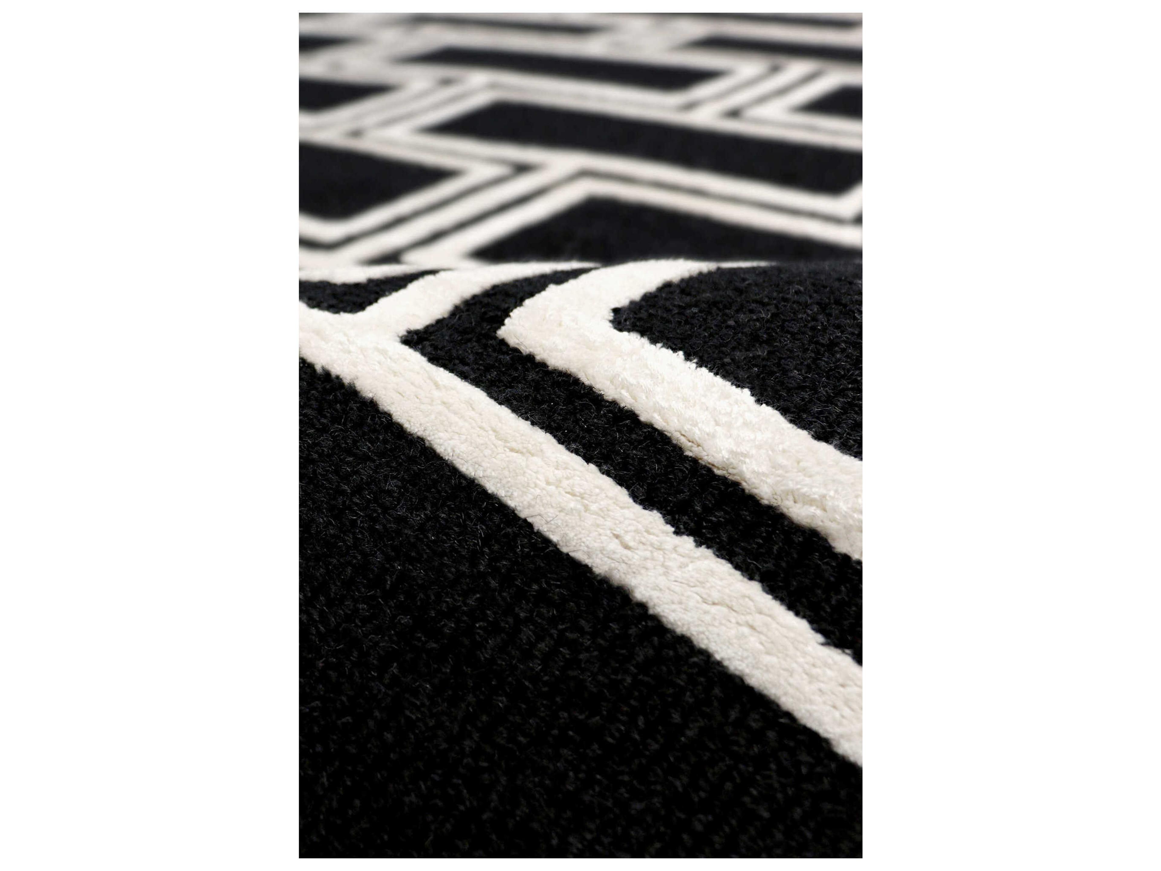 Pasargad Home Edgy Geometric Area Rug