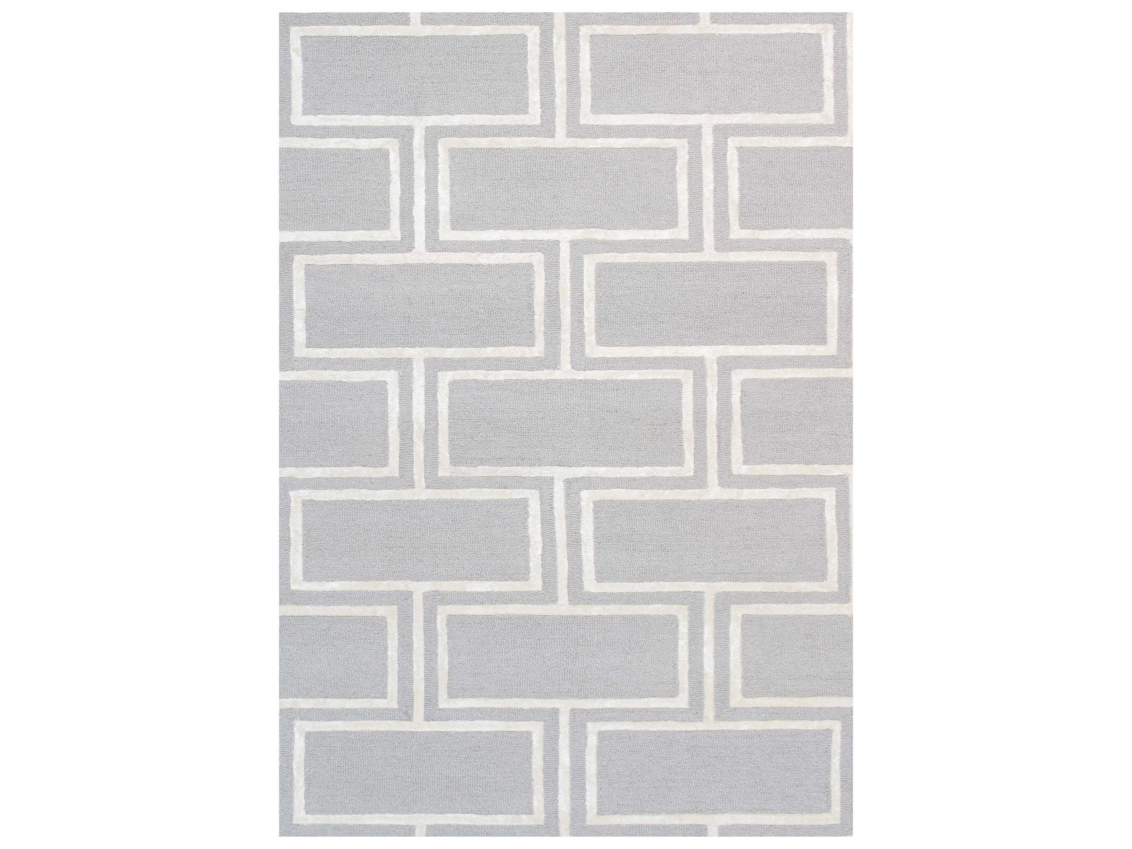 Pasargad Home Edgy Geometric Area Rug