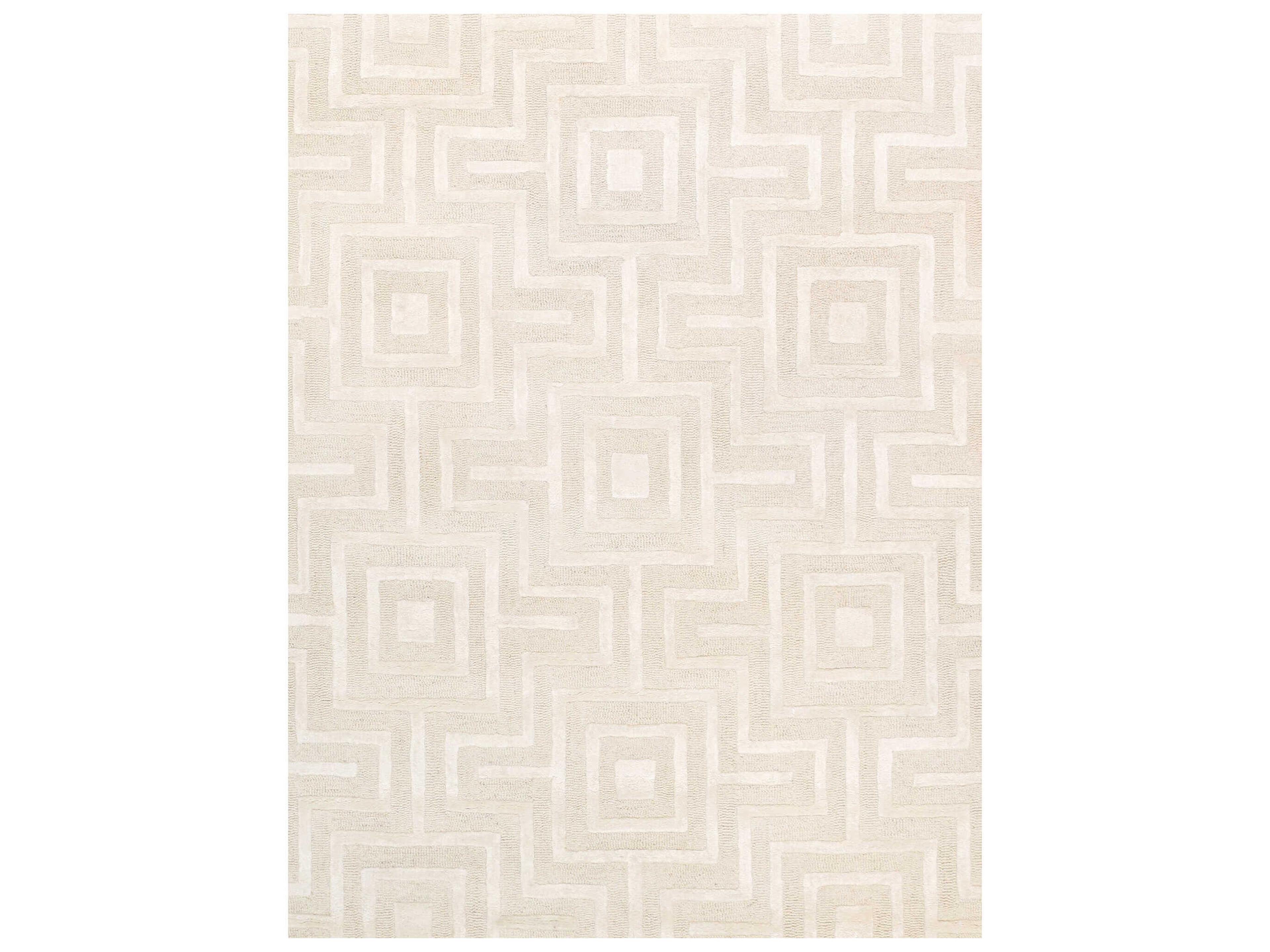 Pasargad Home Edgy Geometric Runner Area Rug