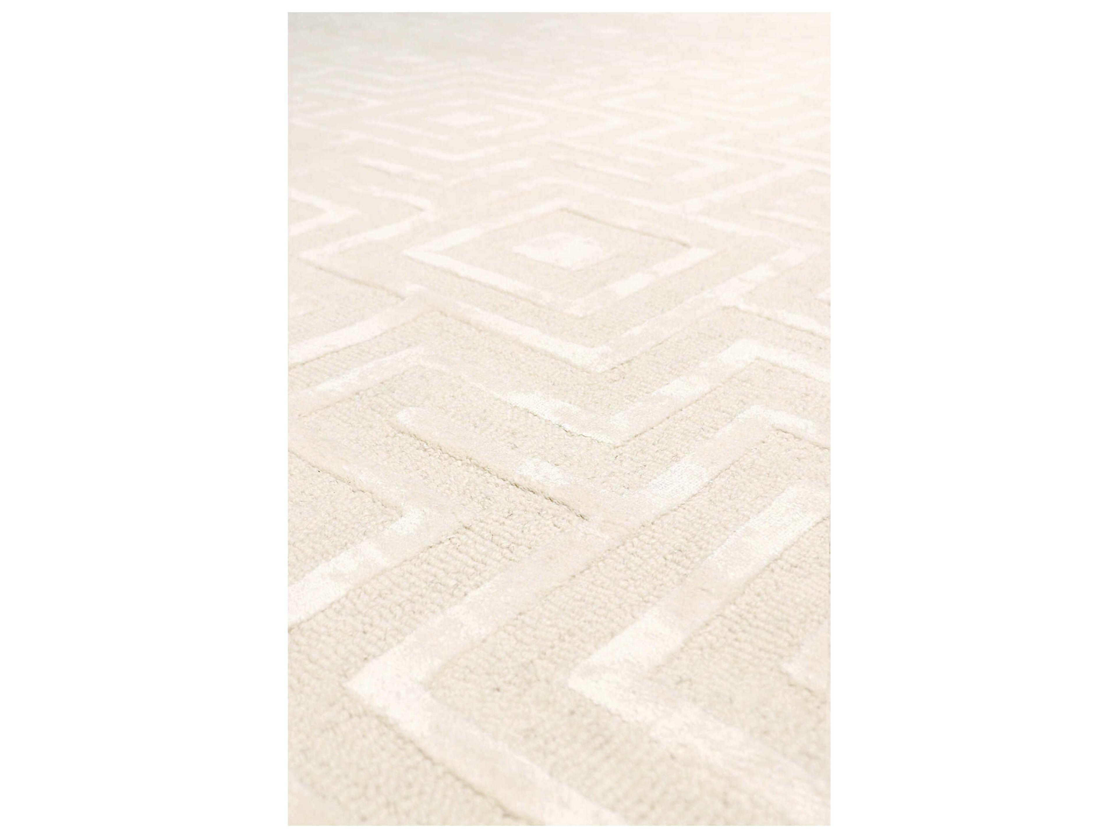 Pasargad Home Edgy Geometric Runner Area Rug
