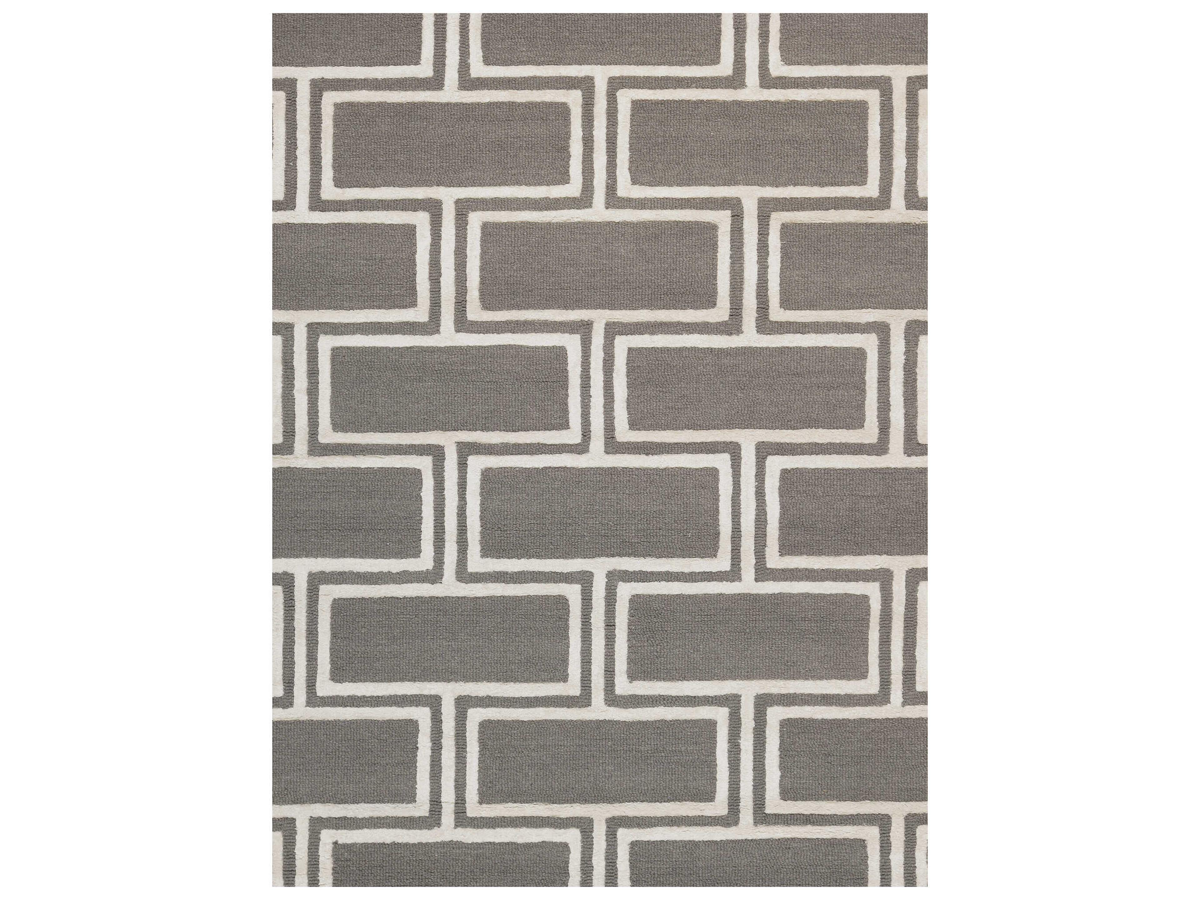 Pasargad Home Edgy Geometric Area Rug