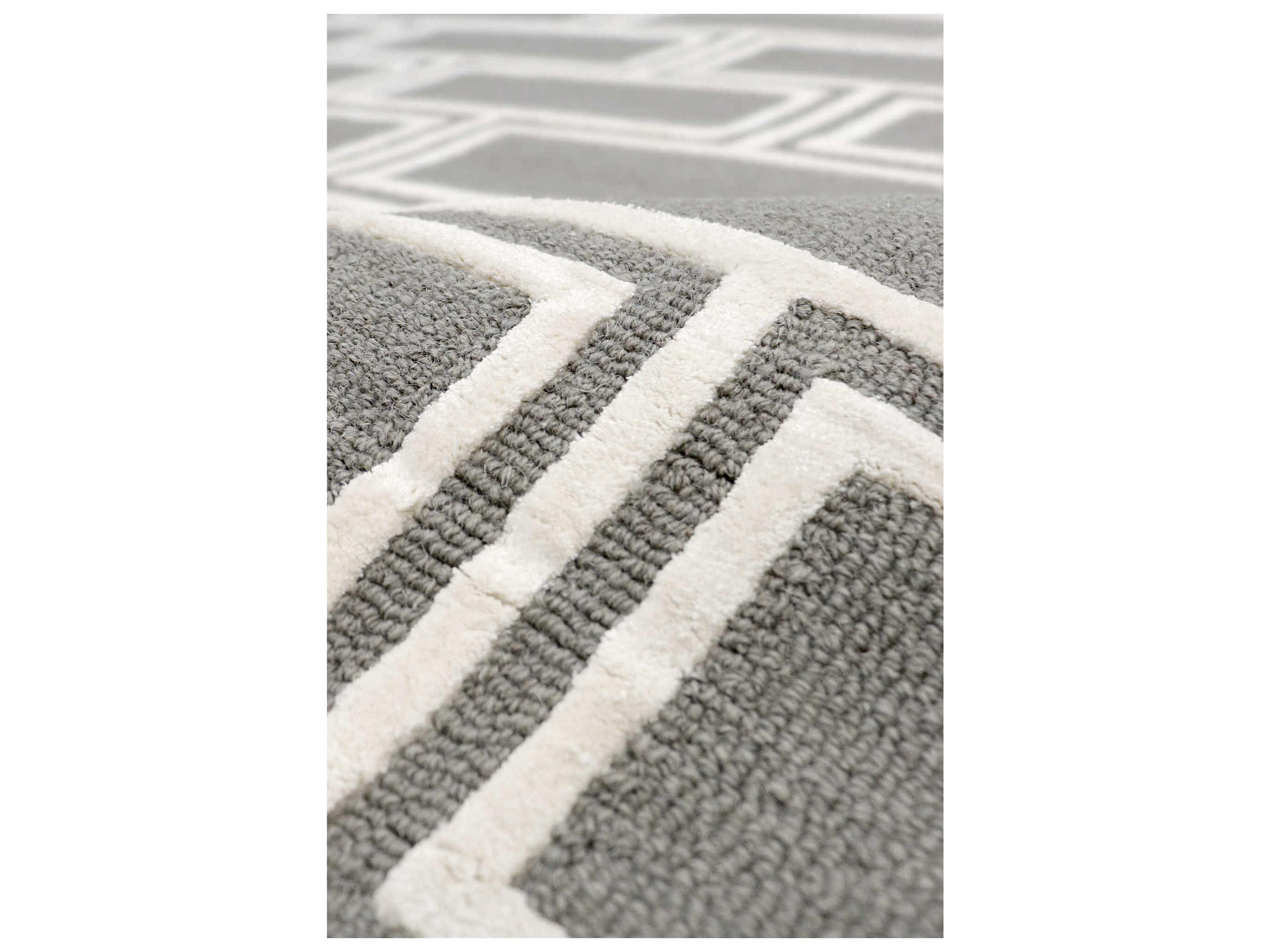 Pasargad Home Edgy Geometric Area Rug