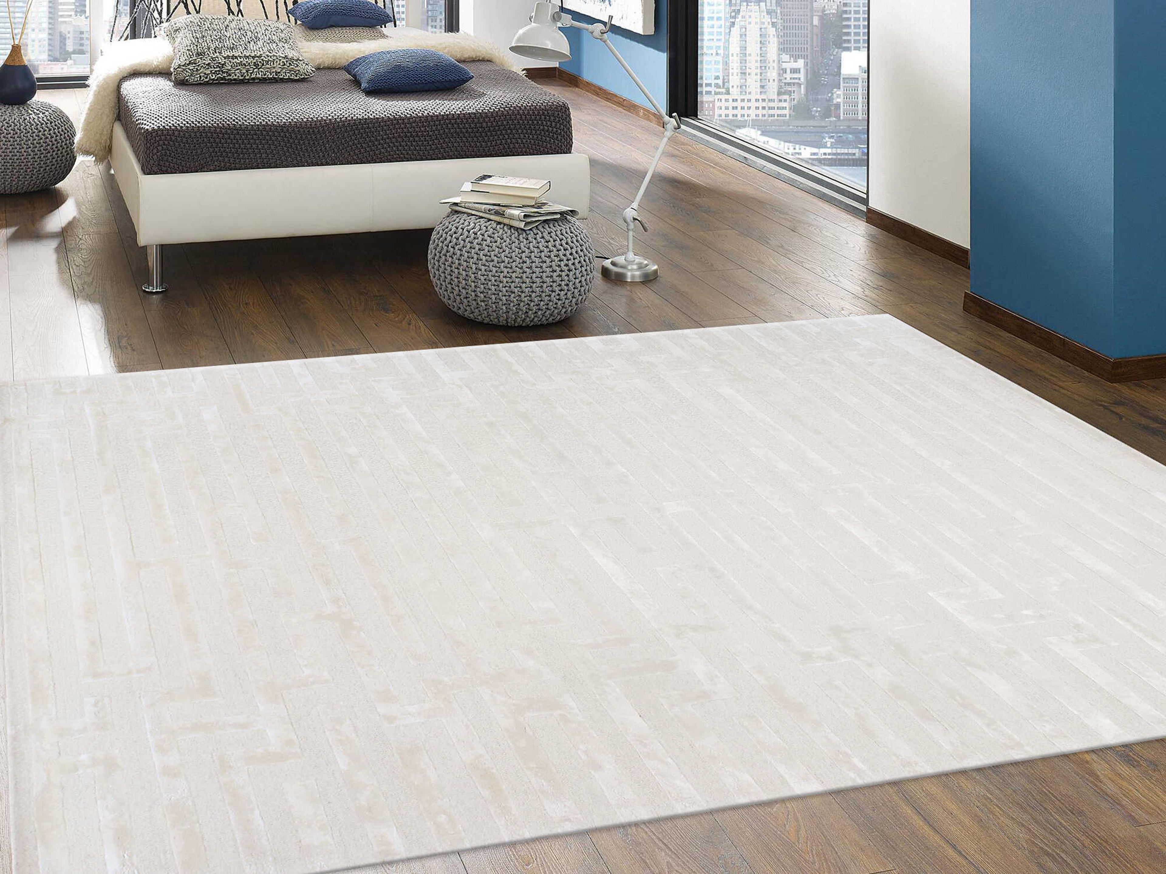 Pasargad Home Edgy Striped Area Rug