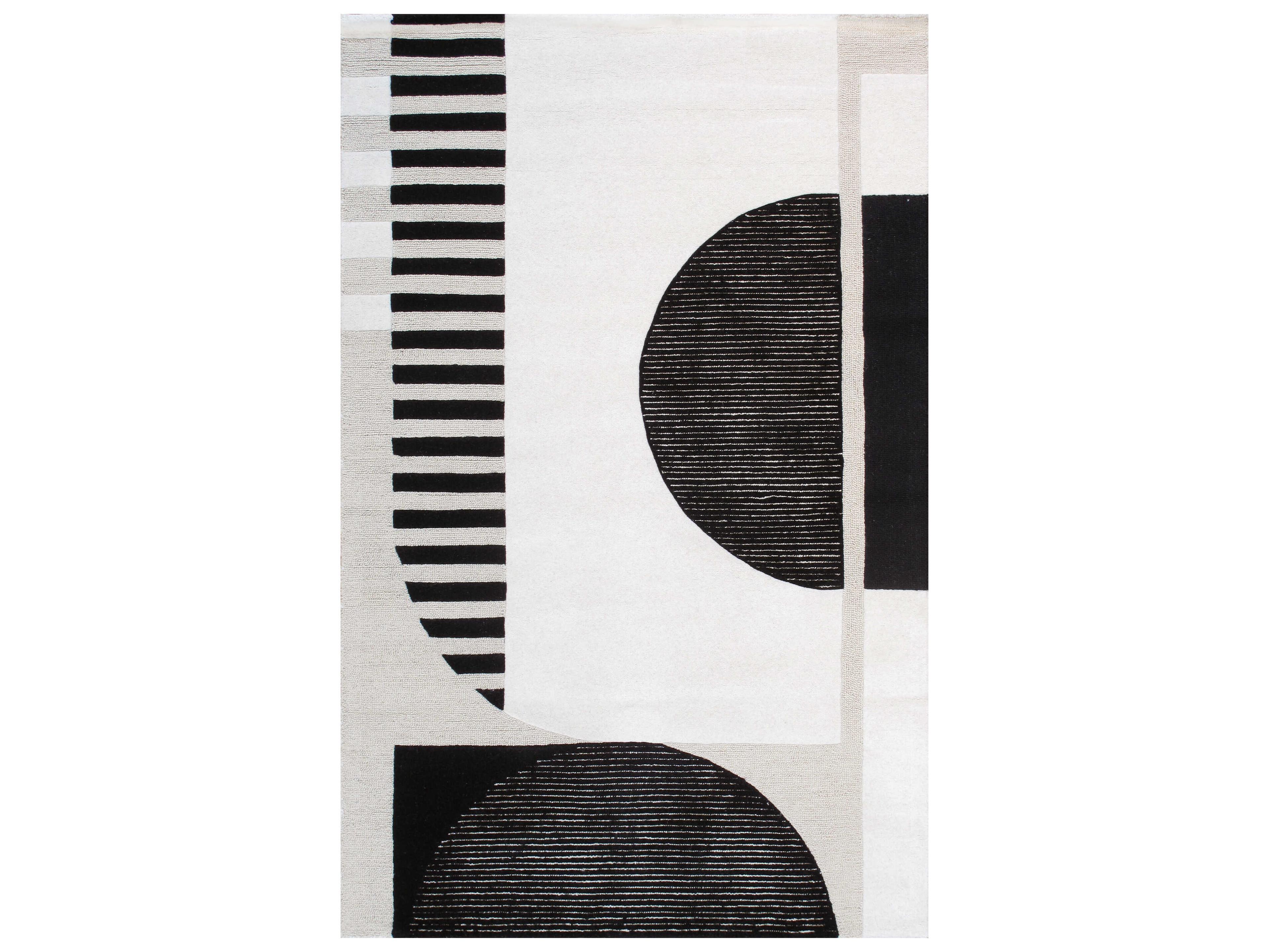 Edgy Abstract Area Rug