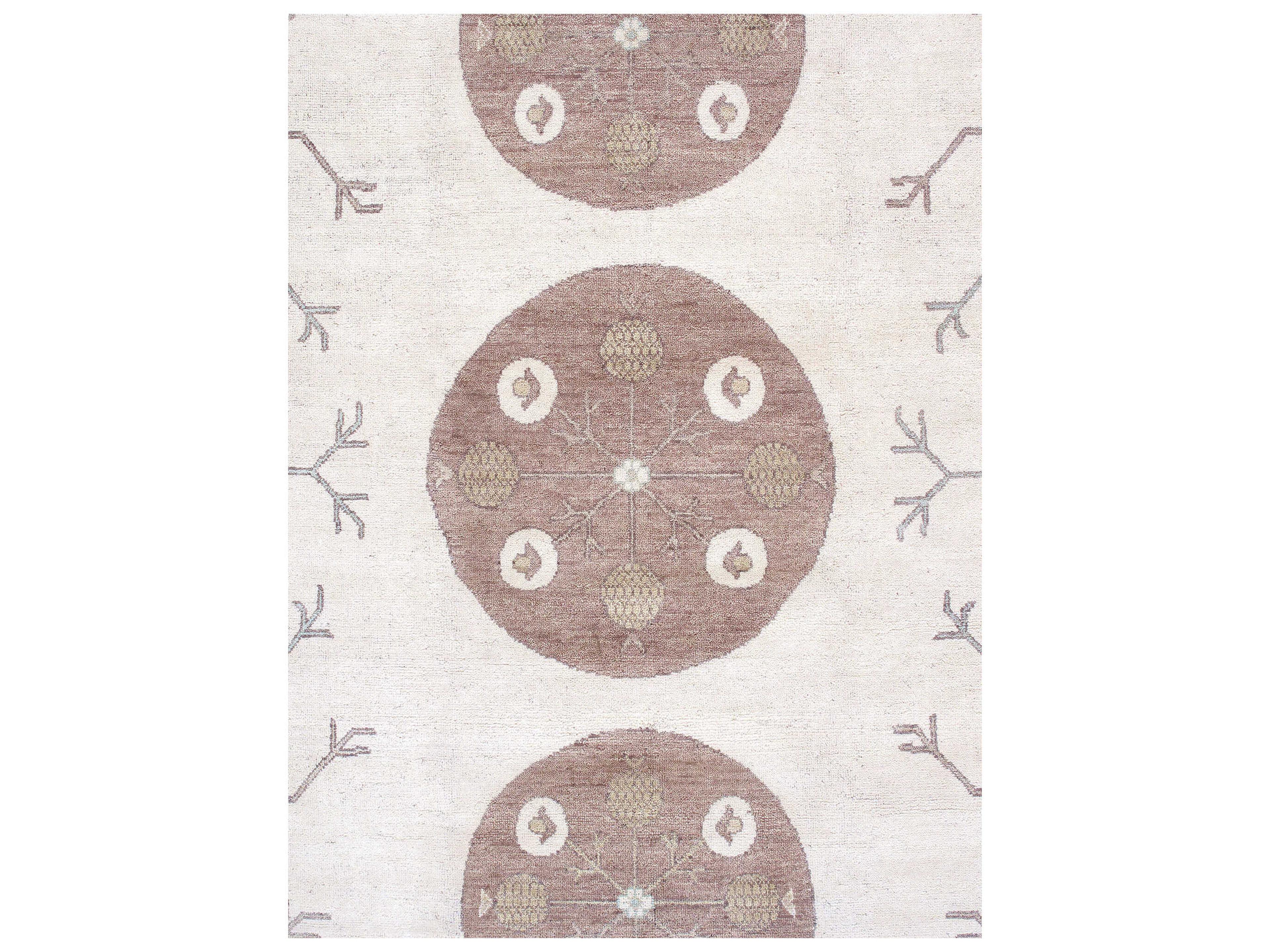 Pasargad Home Khotan Bordered Area Rug