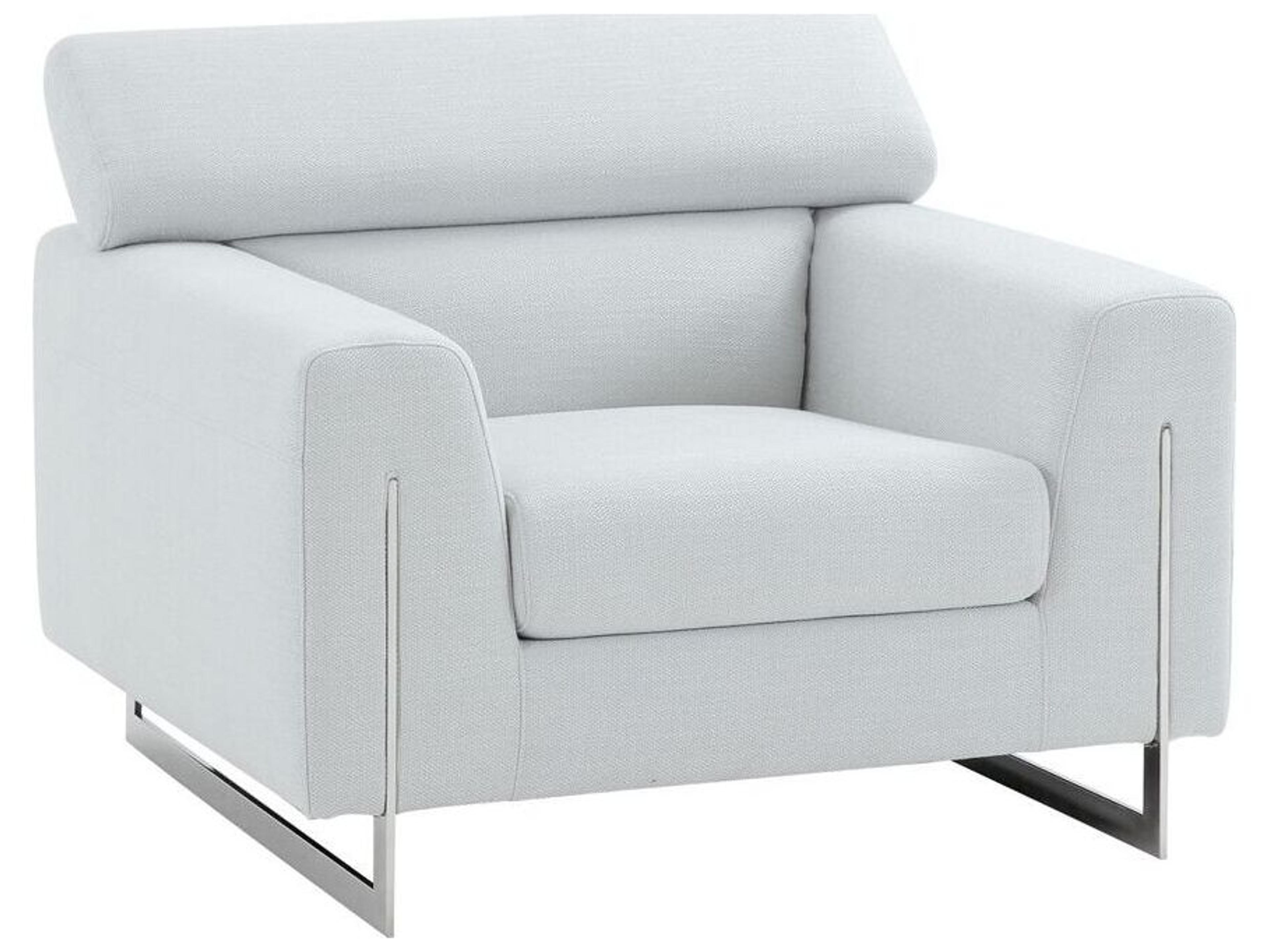 Noho Serena Silver Accent Chair