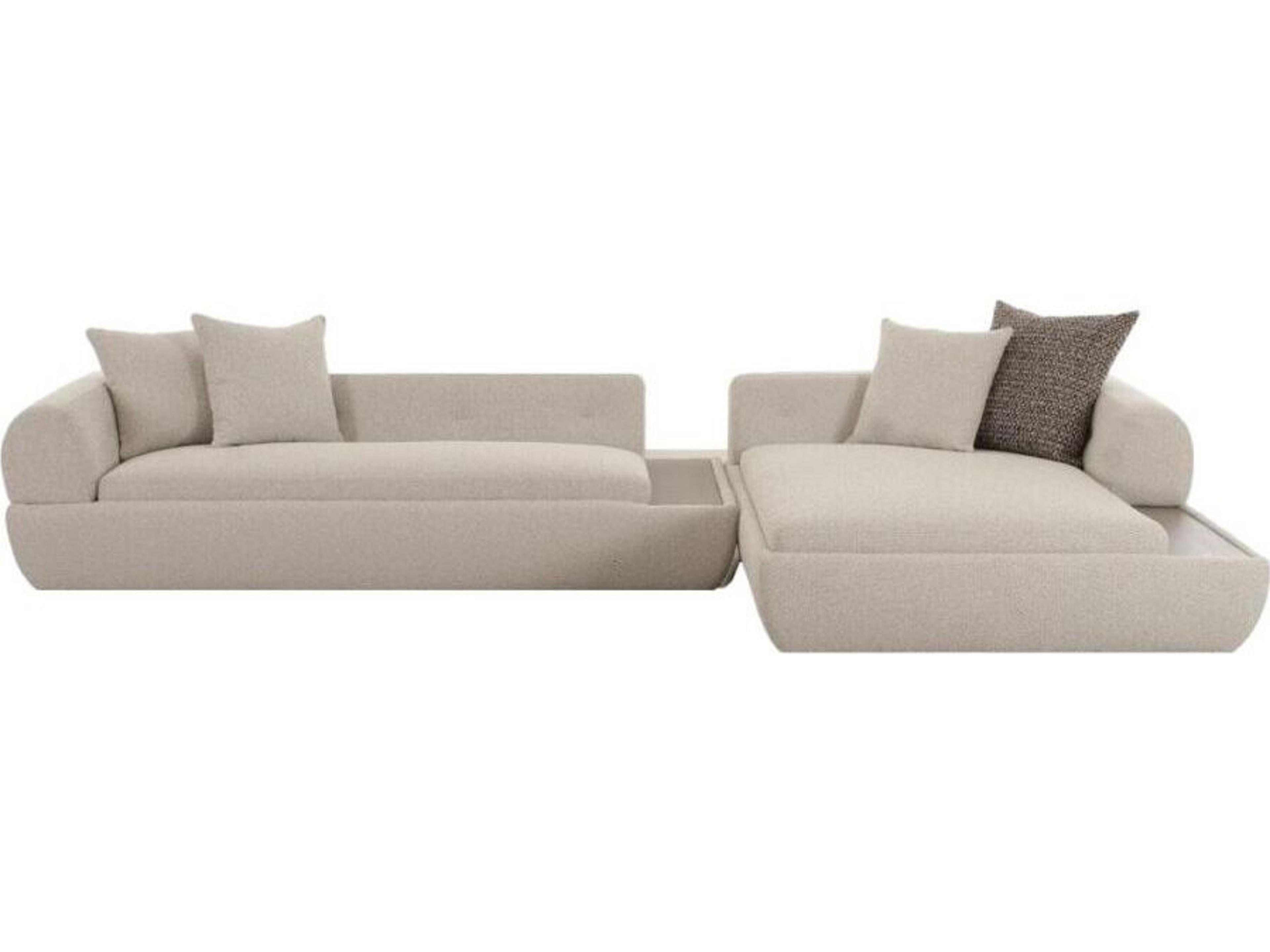 Noho Amara Upholstered Sectional Sofa