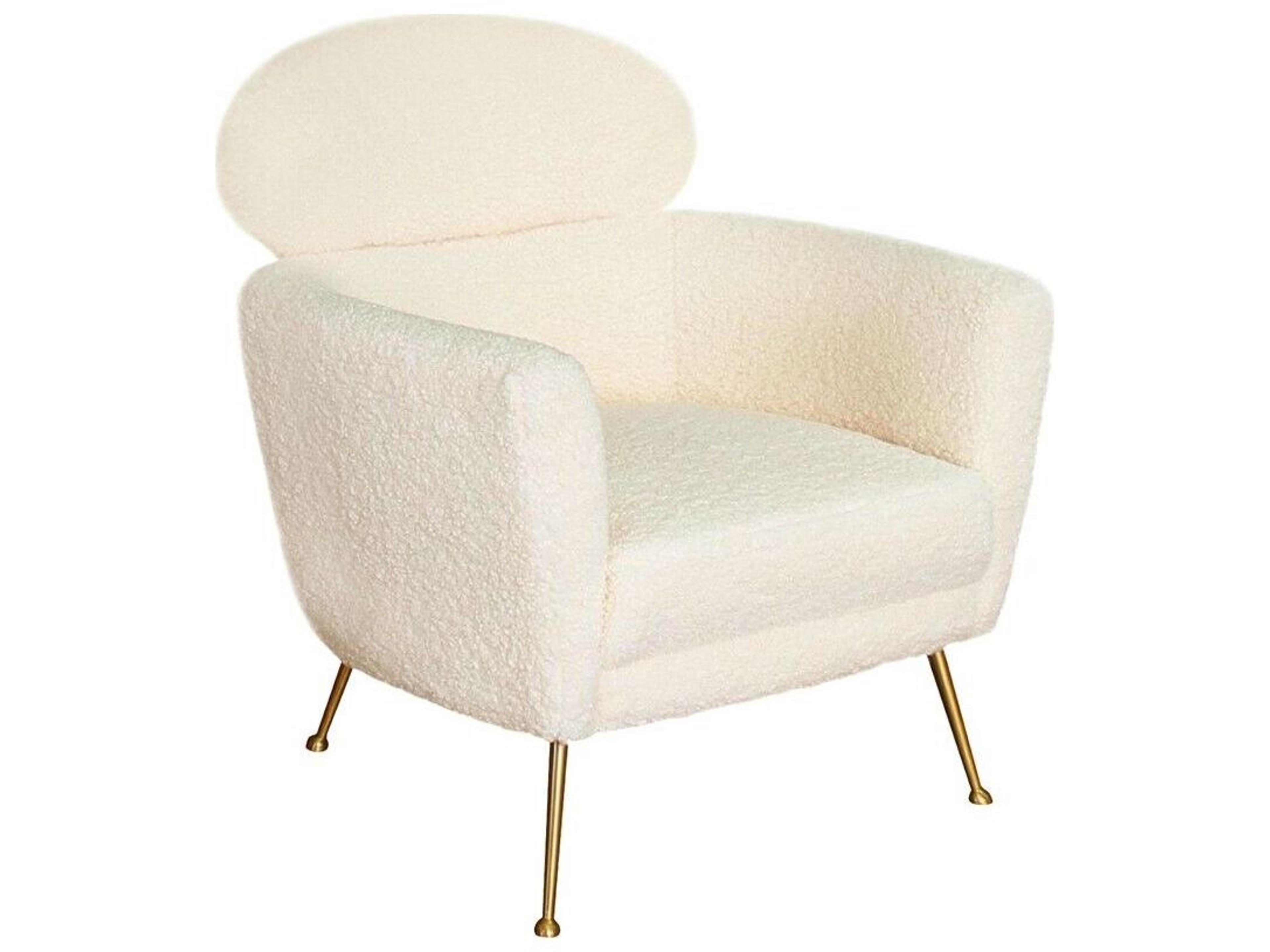 Noho Felice Cream Accent Chair