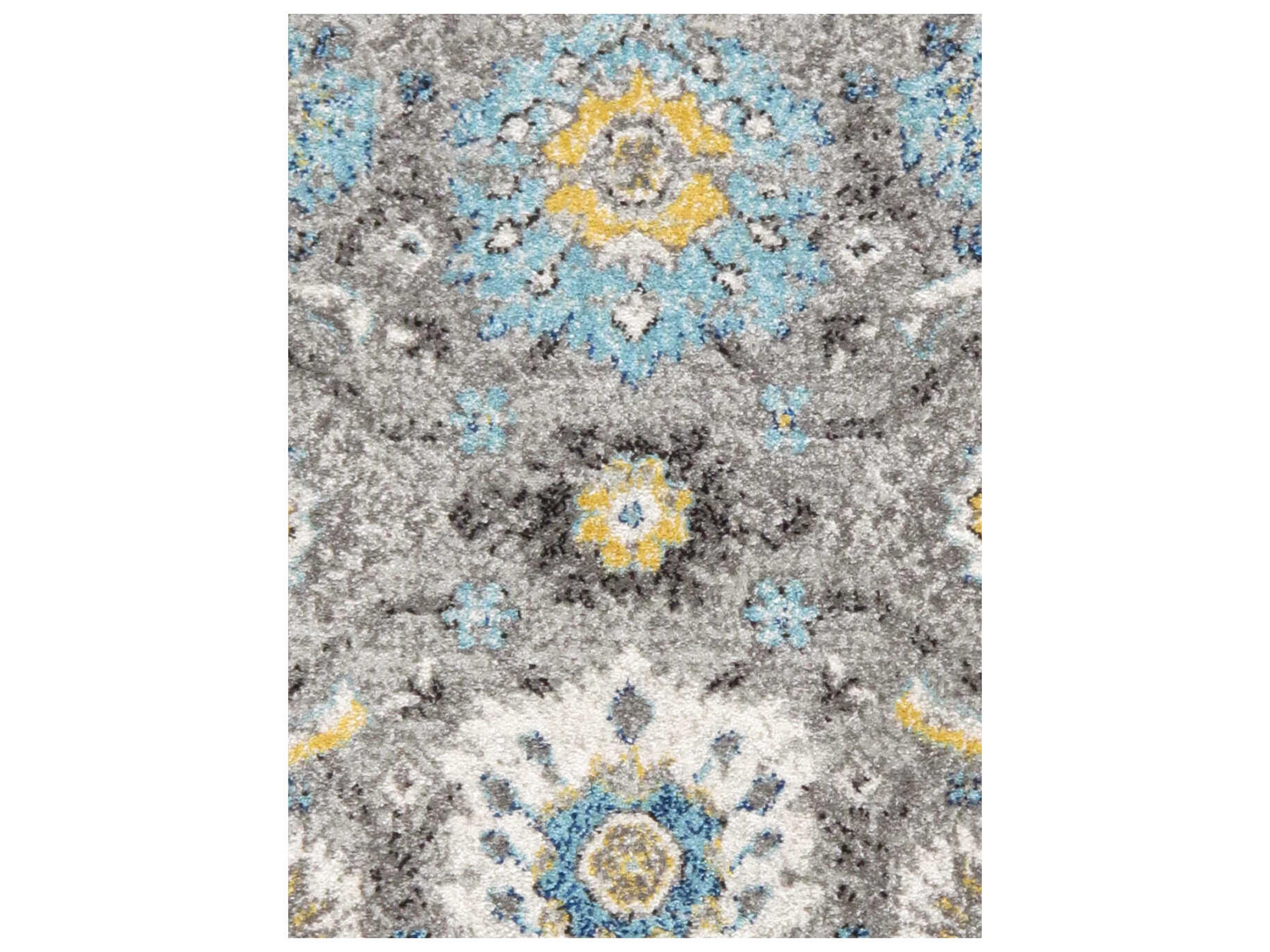 Pasargad Home Chelsea Bordered Runner Area Rug