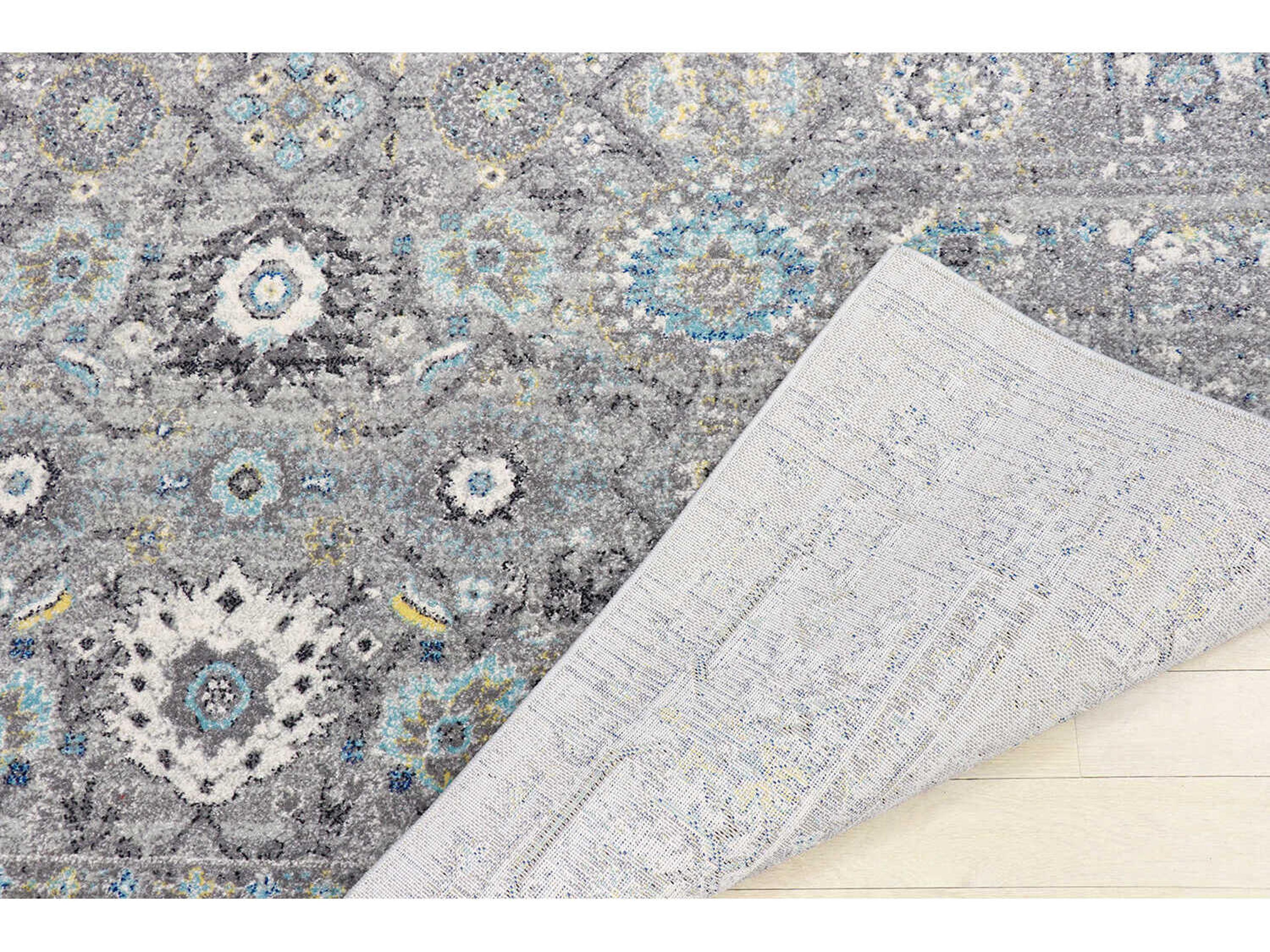 Pasargad Home Chelsea Bordered Runner Area Rug