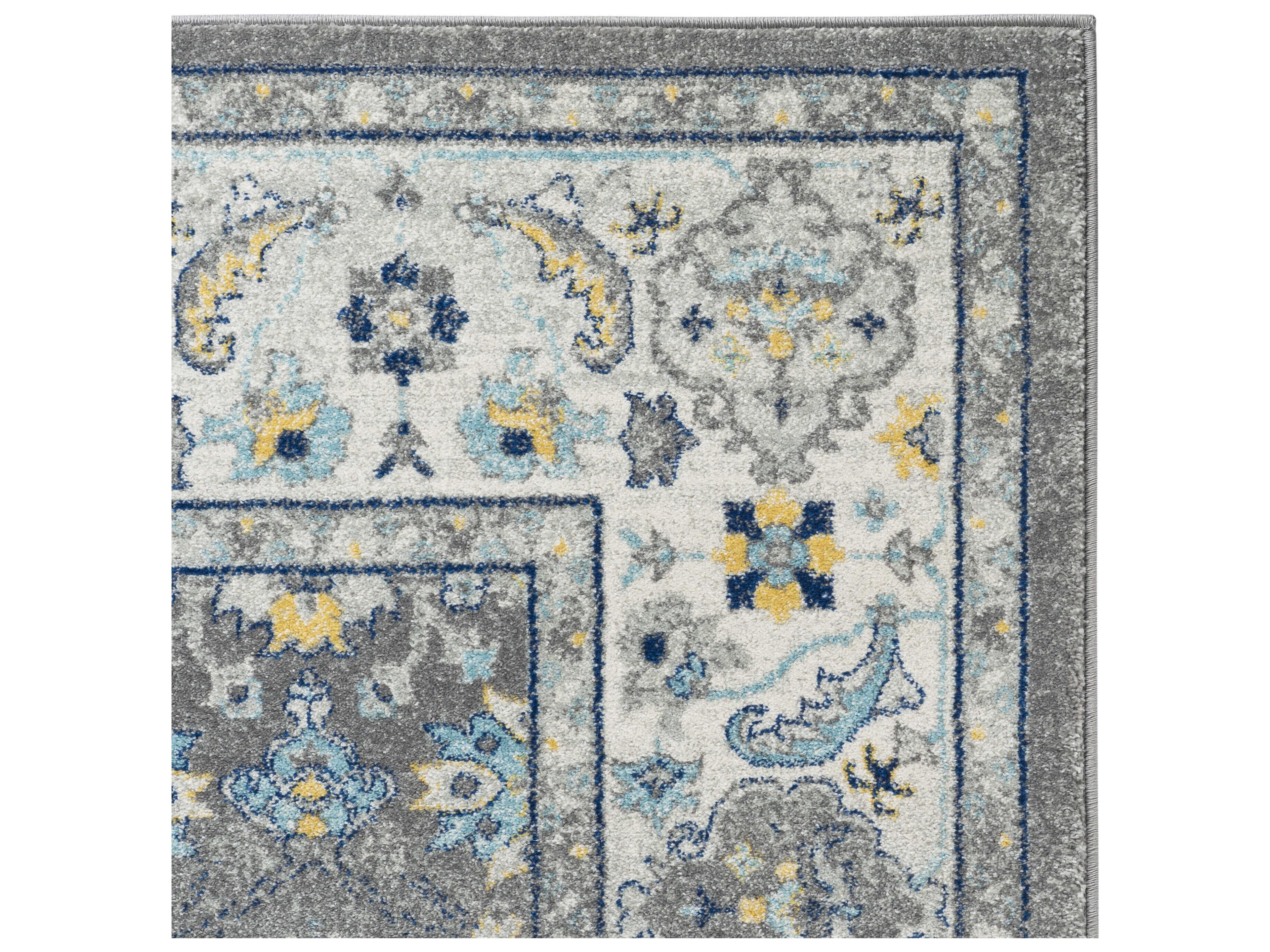Pasargad Home Chelsea Bordered Area Rug