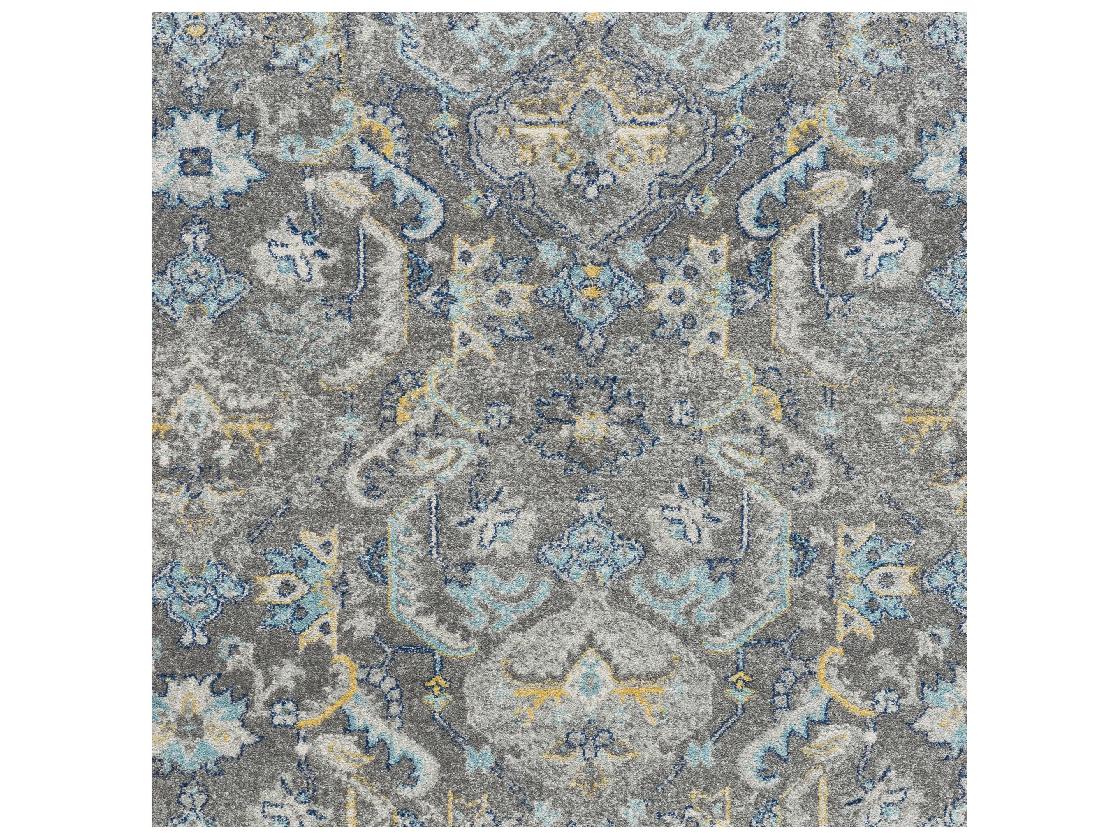 Pasargad Home Chelsea Bordered Area Rug