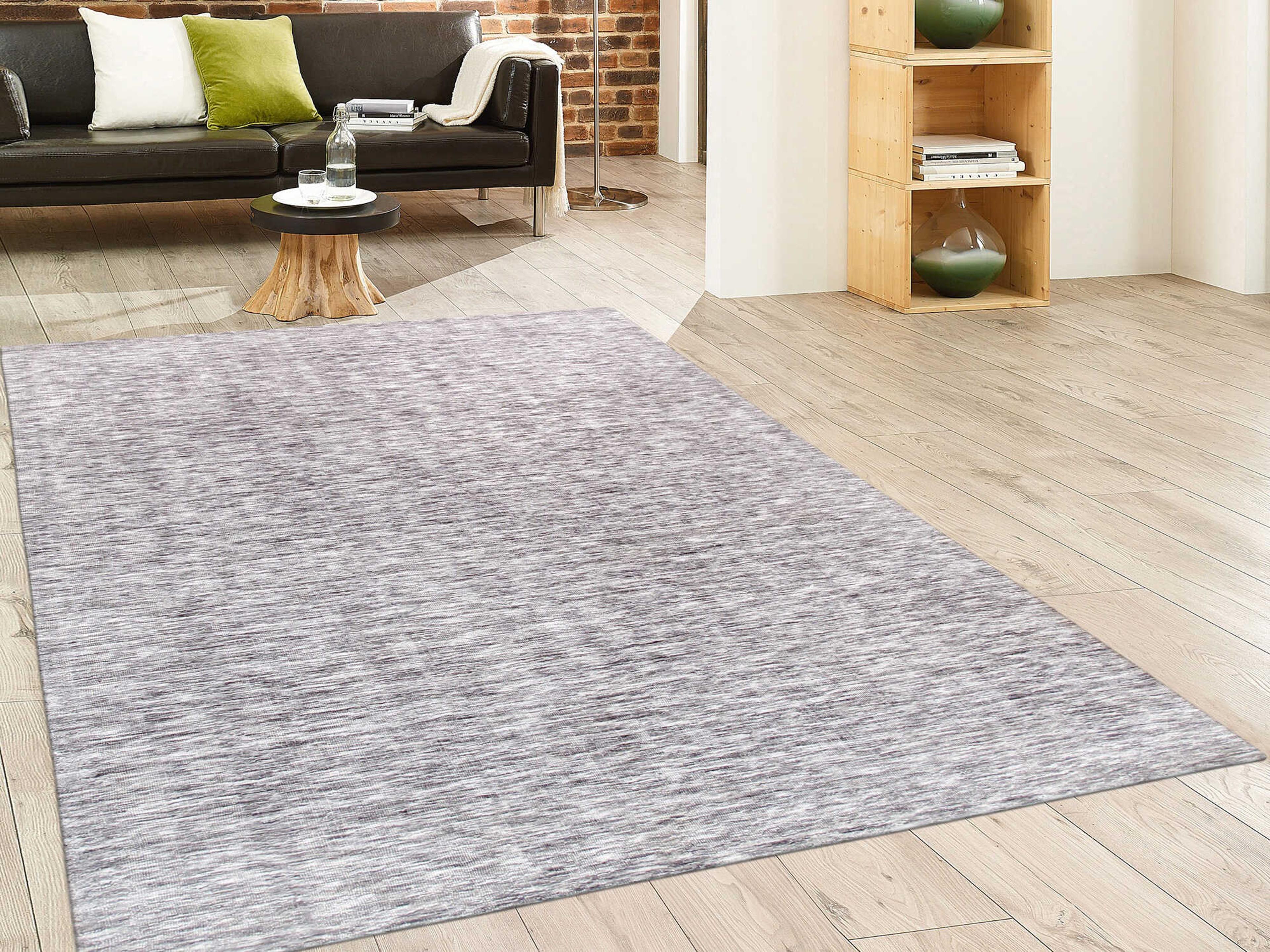 Pasargad Home Transitional Texture Abstract Area Rug
