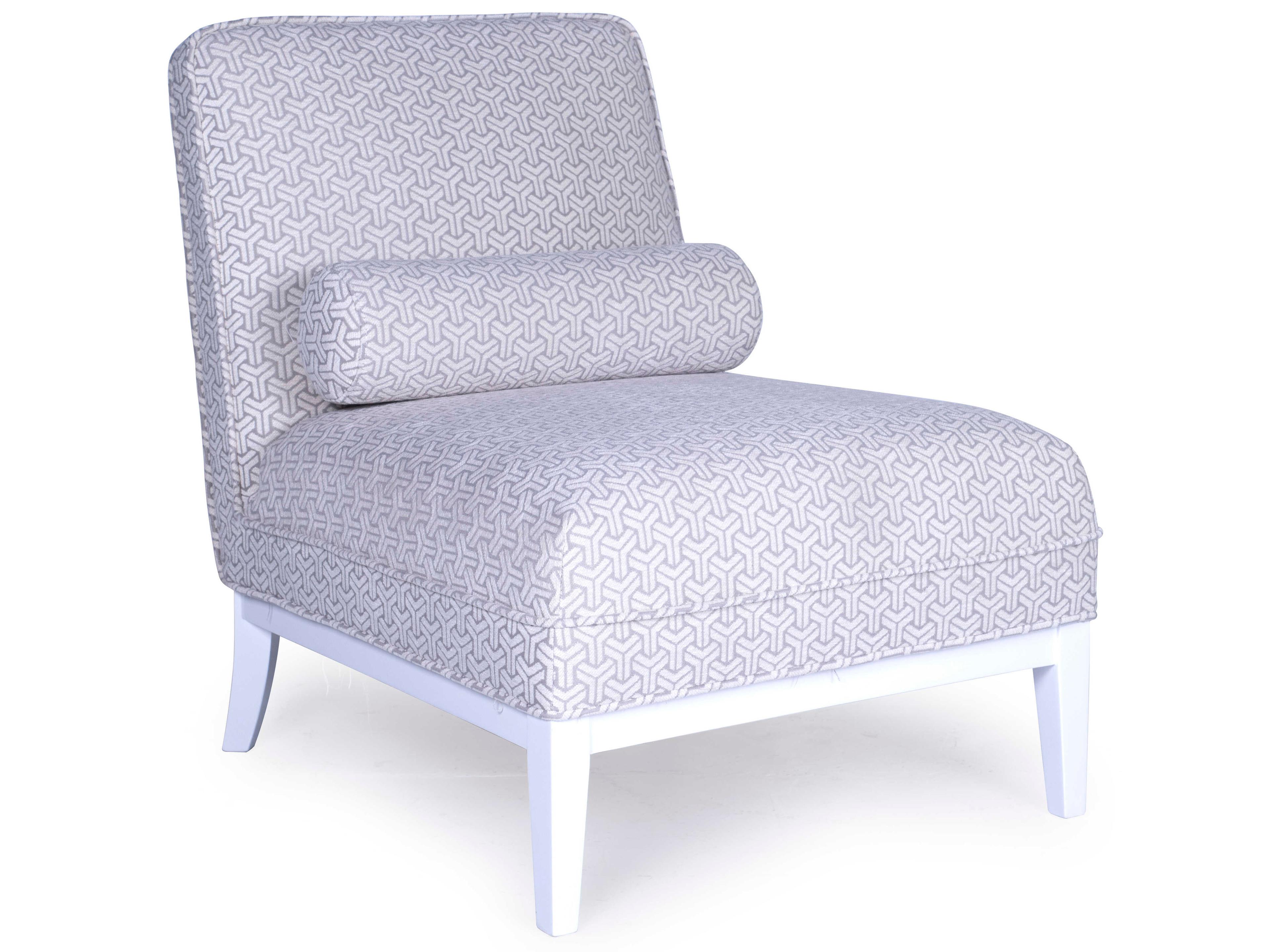 Firenze Silver Accent Chair
