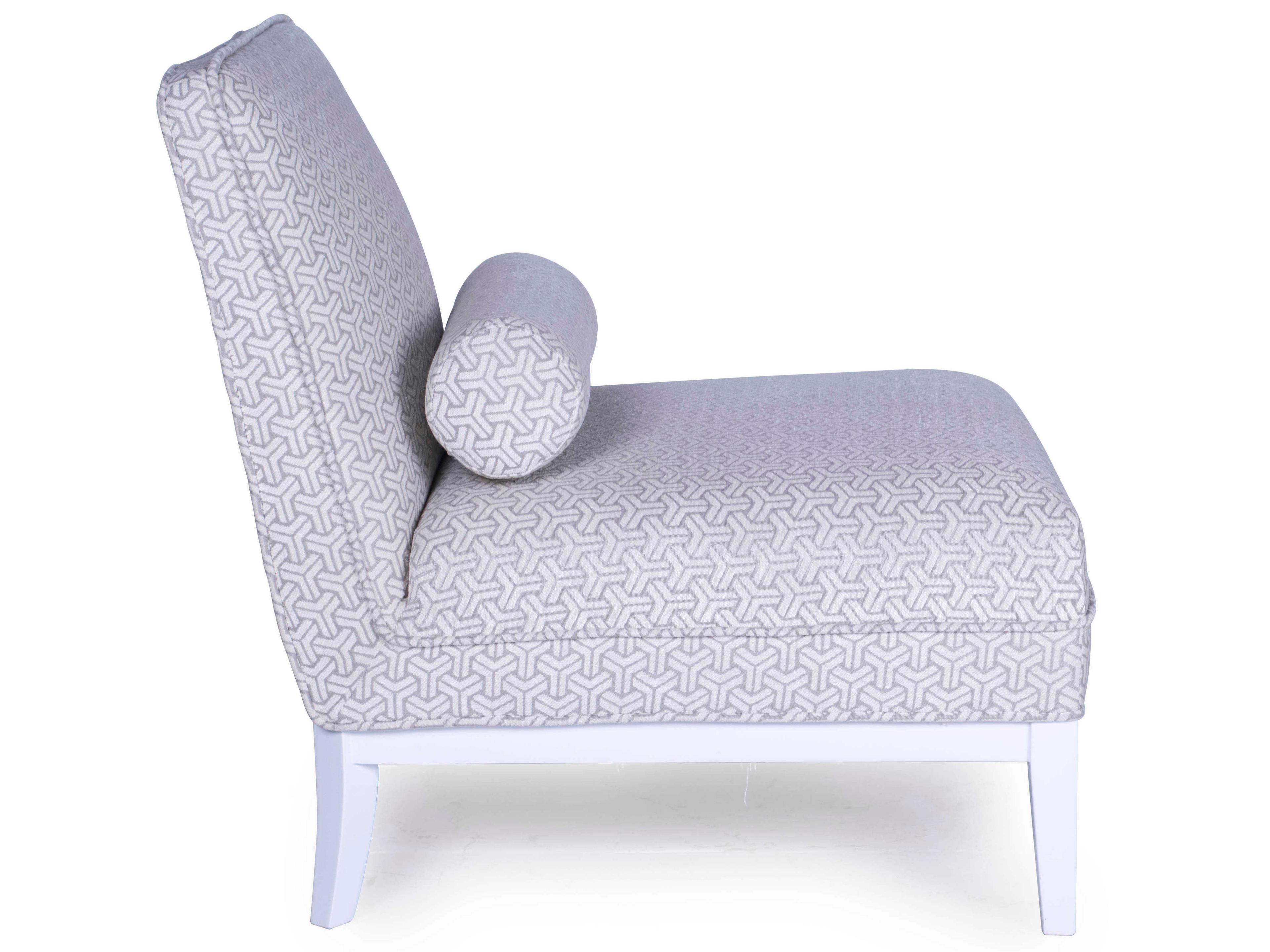Pasargad Home Firenze Silver Accent Chair