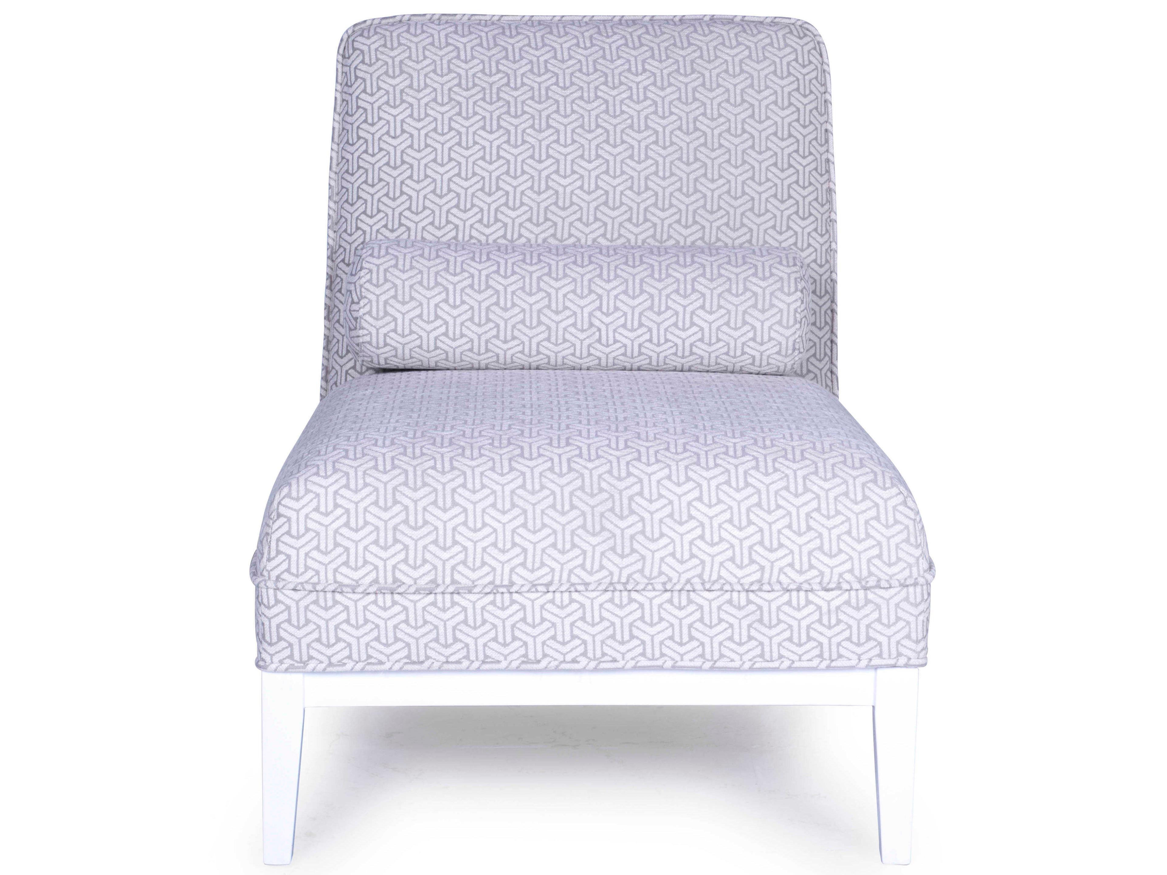 Pasargad Home Firenze Silver Accent Chair