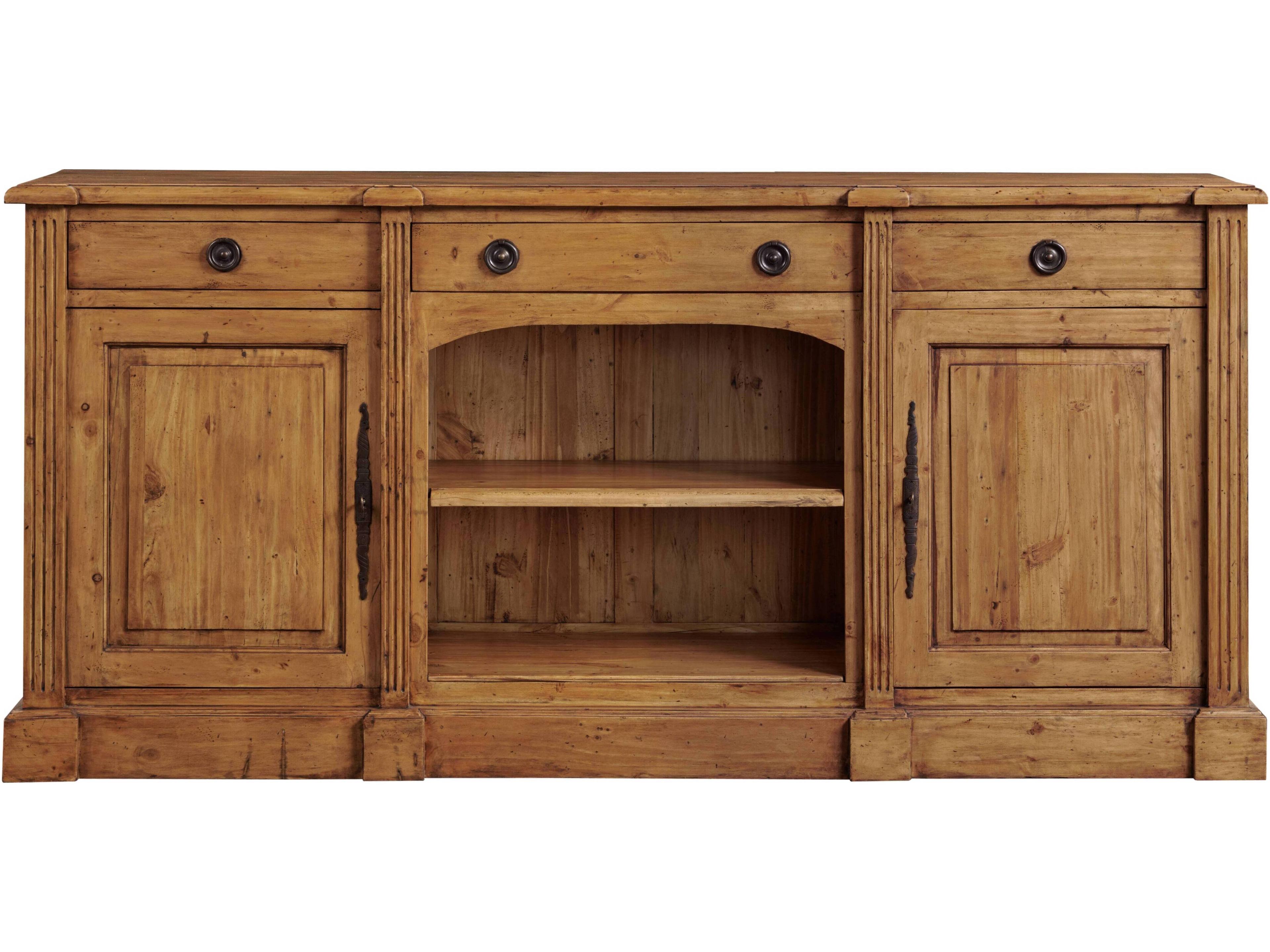 Port Eliot 84" Pine Wood European Sideboard