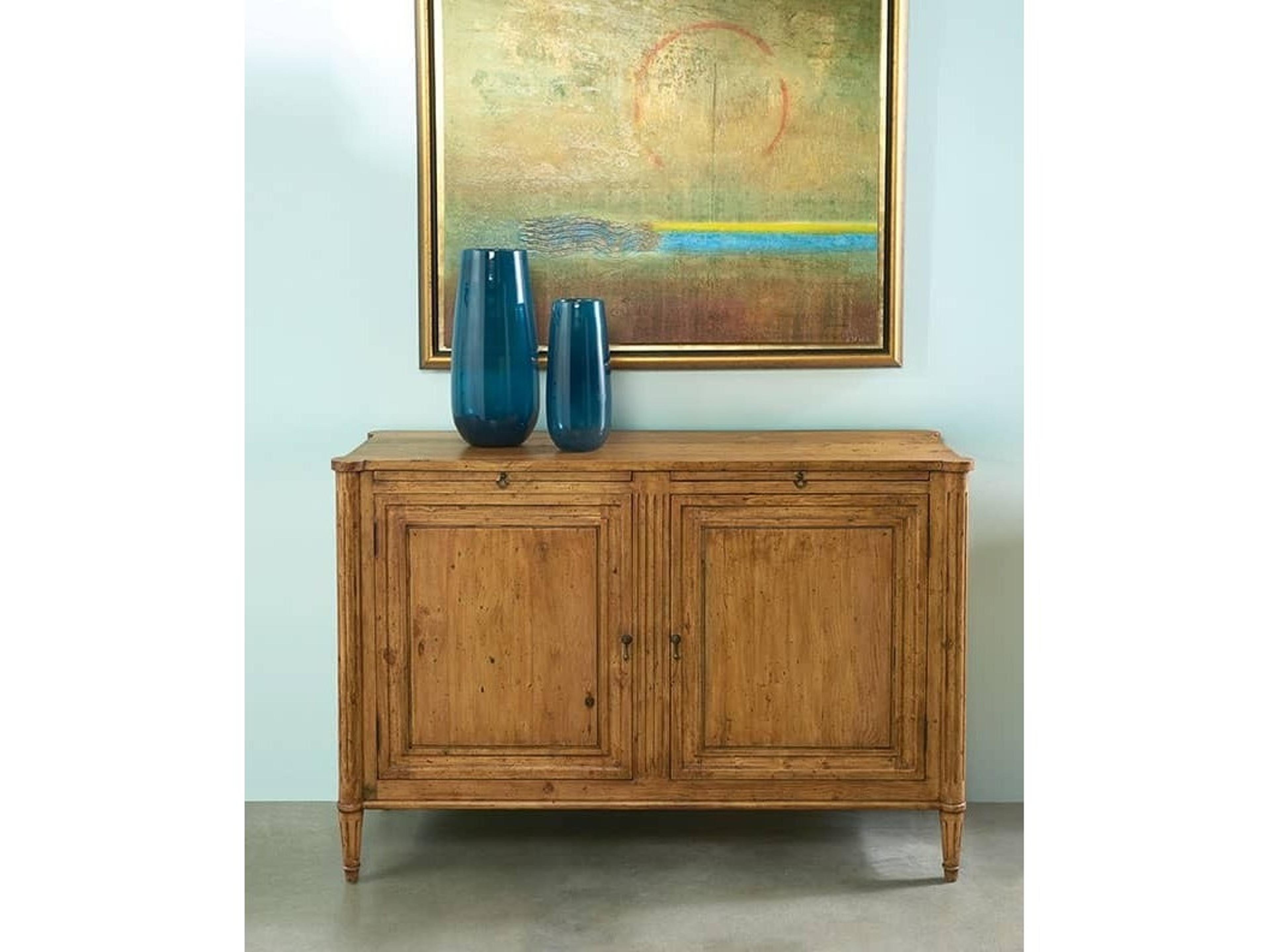 Olde Pine Brown Wood Accent Chest