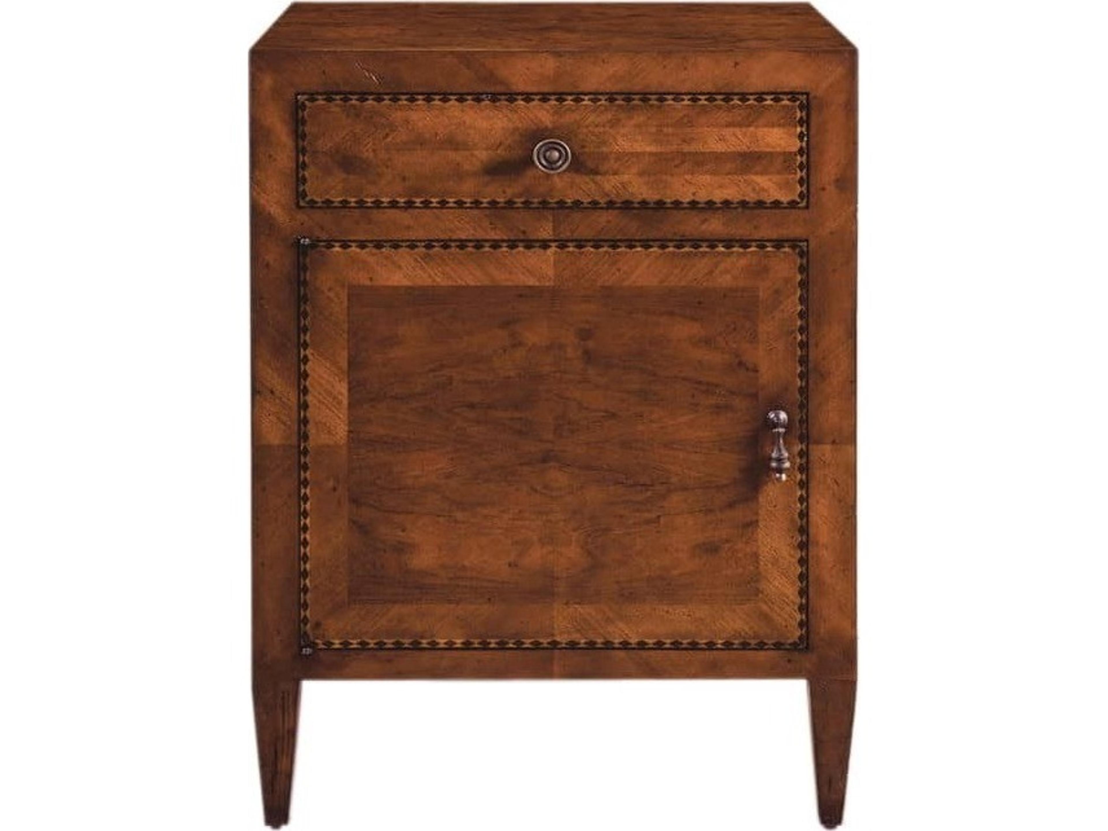 Port Eliot 1-Drawer Nightstand