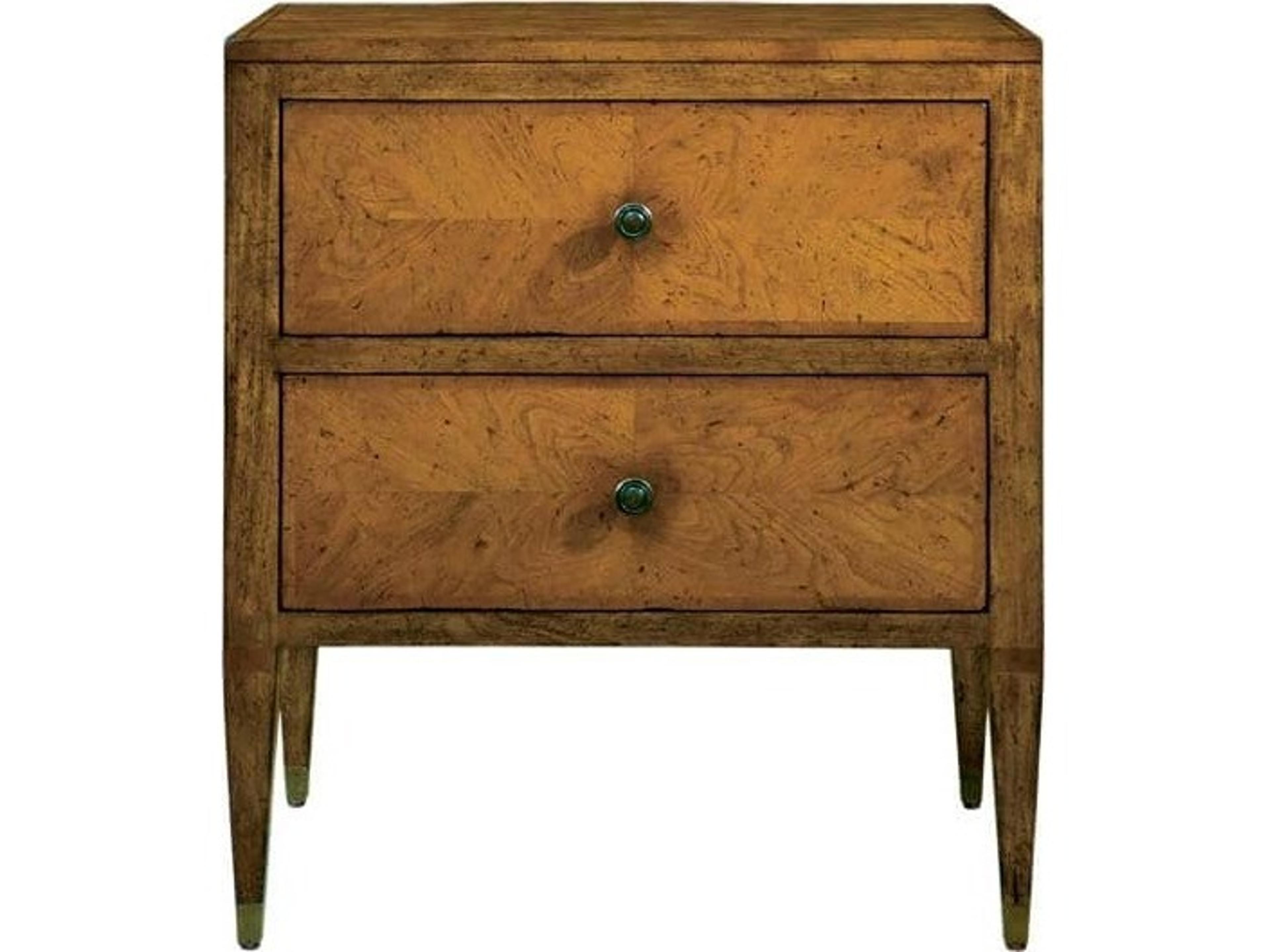 2-Drawers Nightstand